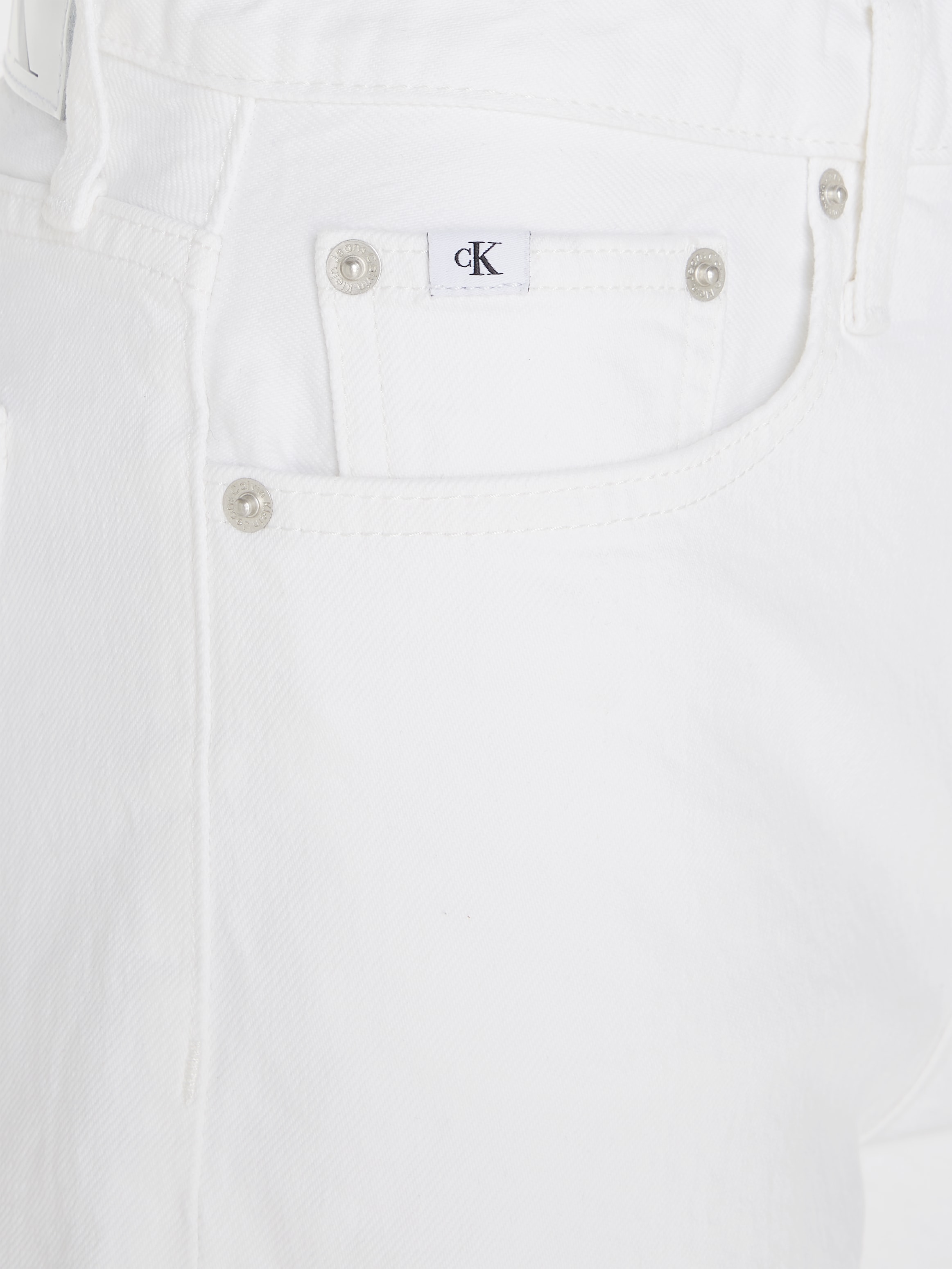 Calvin Klein Jeans Shorts »MOM SHORT«, im 5-Pocket-Style
