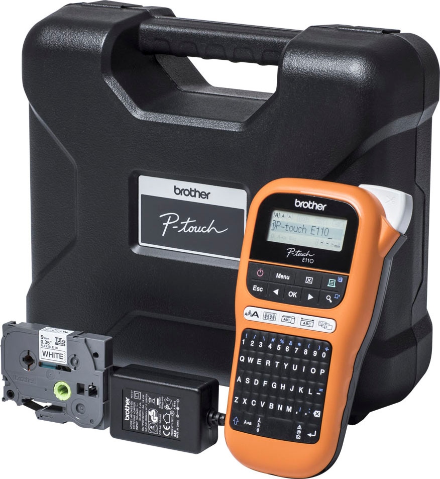 Brother Beschriftungsgerät »P-Touch E110VP«