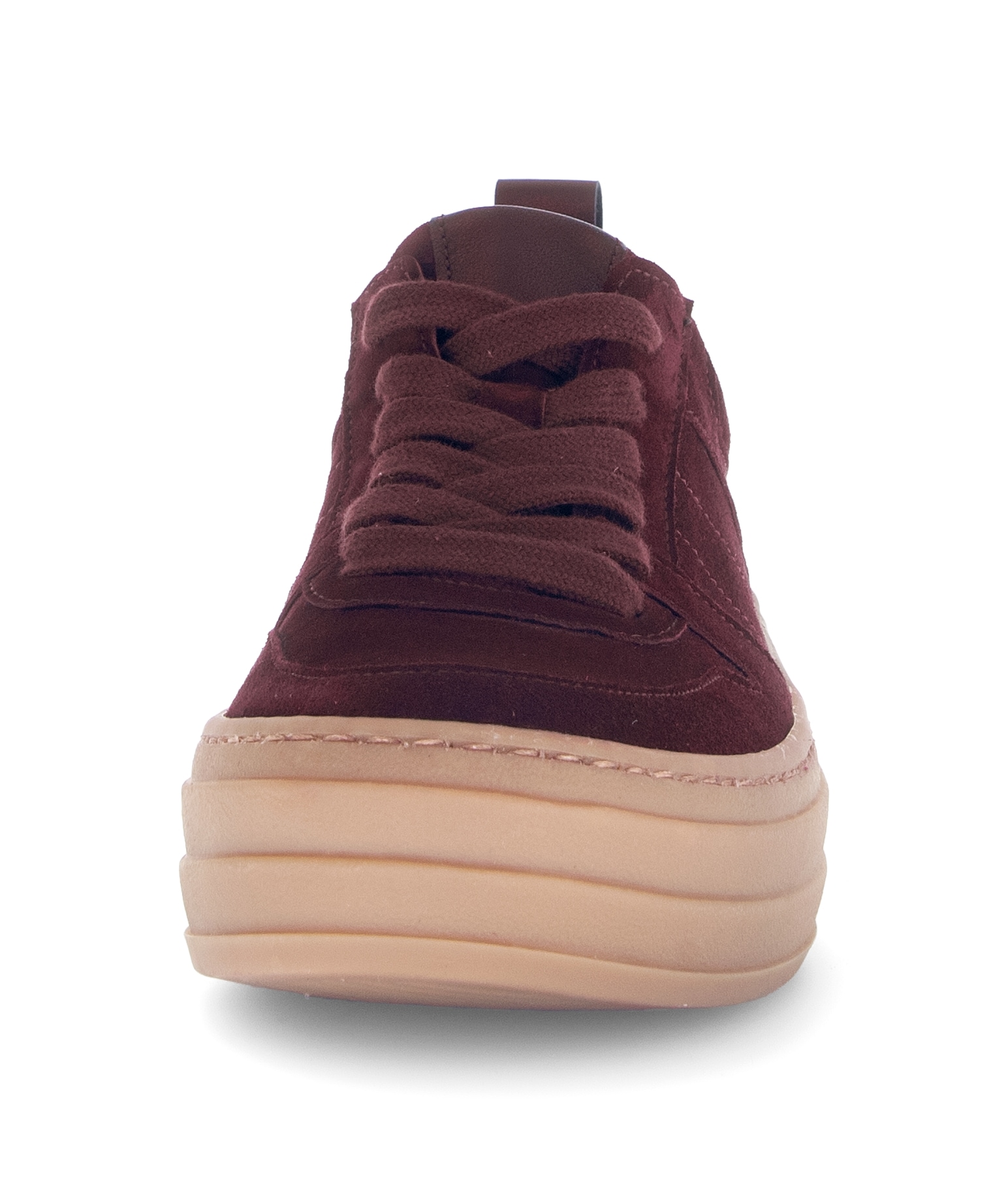 Gabor Plateausneaker  , Freizeitschuh, Halbschuh, Schürer mit dezenten Ziernähten