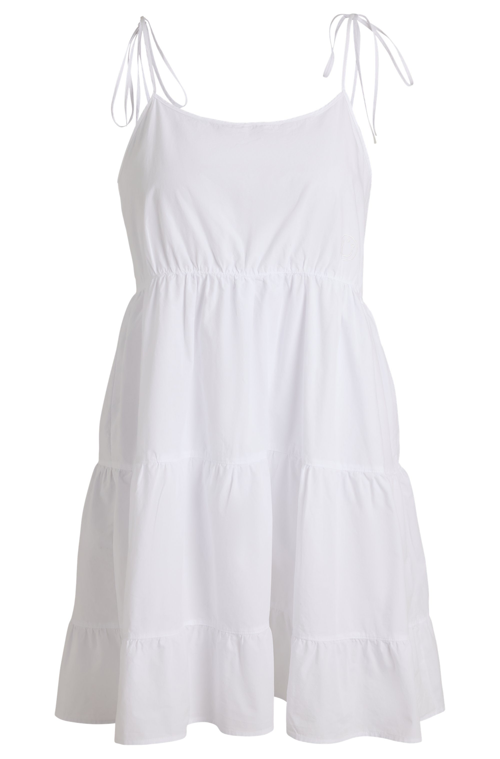 HUGO Blue Volantkleid »Karamela«, mit Volants
