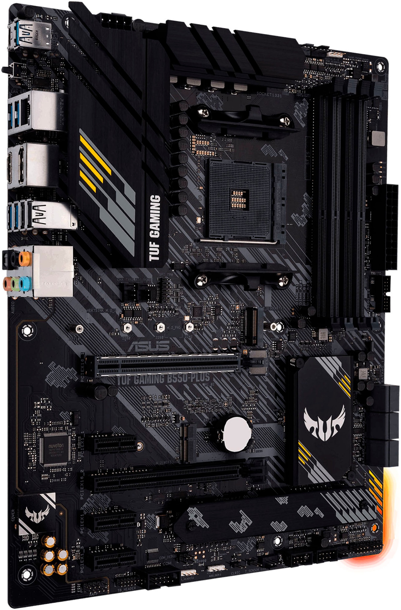Asus Mainboard »TUF Gaming B550-PLUS«