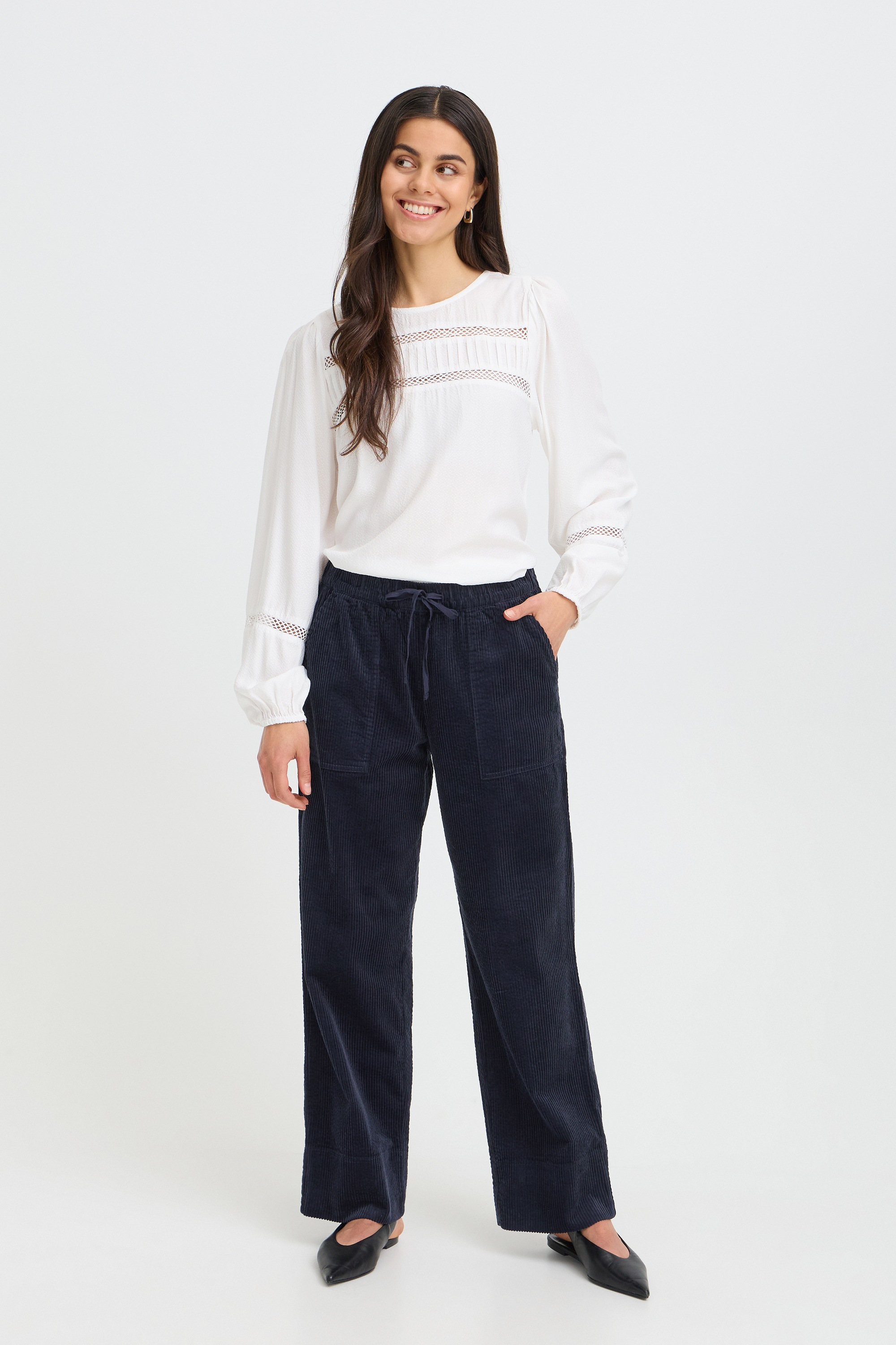 fransa Stoffhose »Damen Casual FRSALOMI«