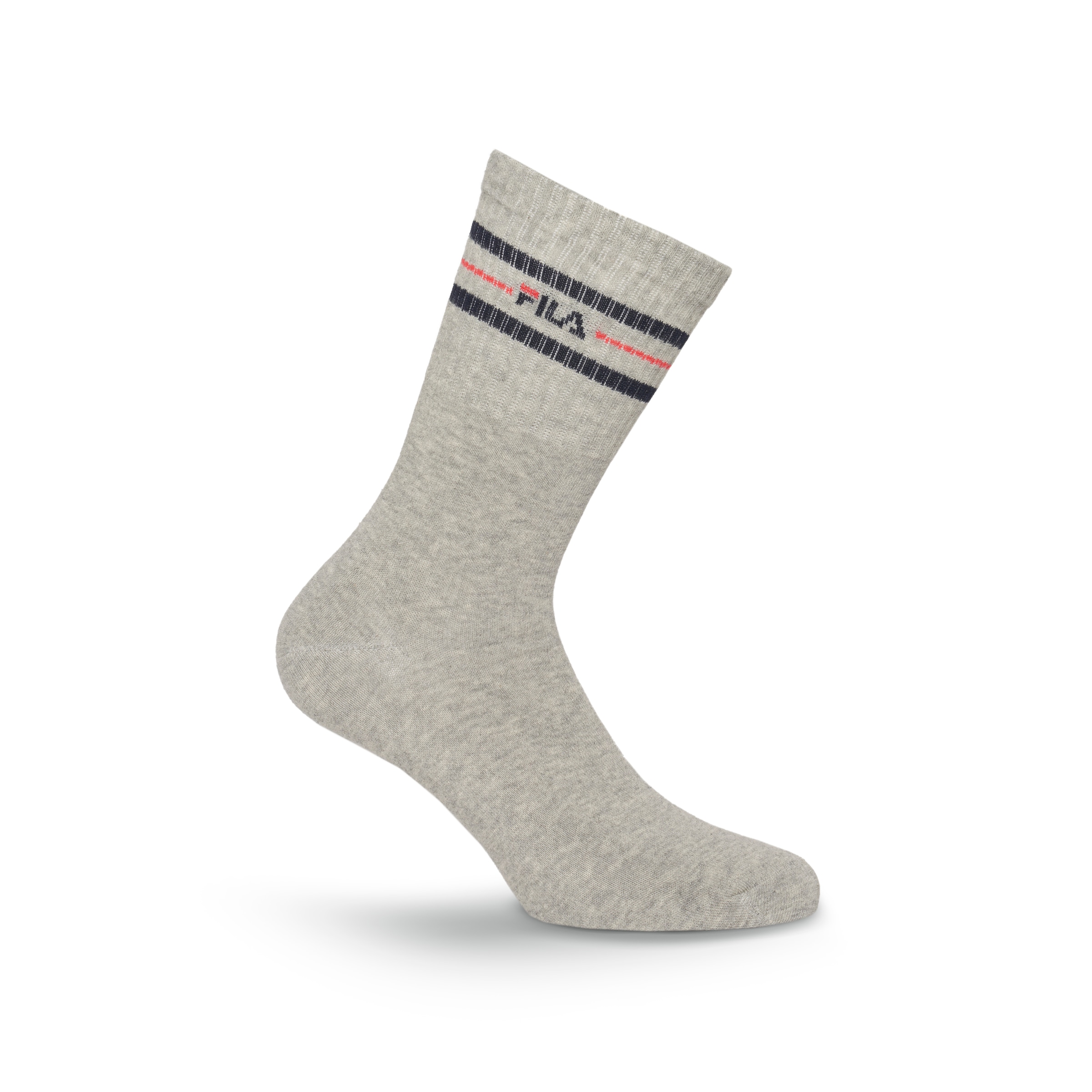 Fila Sportsocken »UNISEX LIFESTYLE PLAIN SOCKS«, (6 Paar), mit eingestricktem Logo