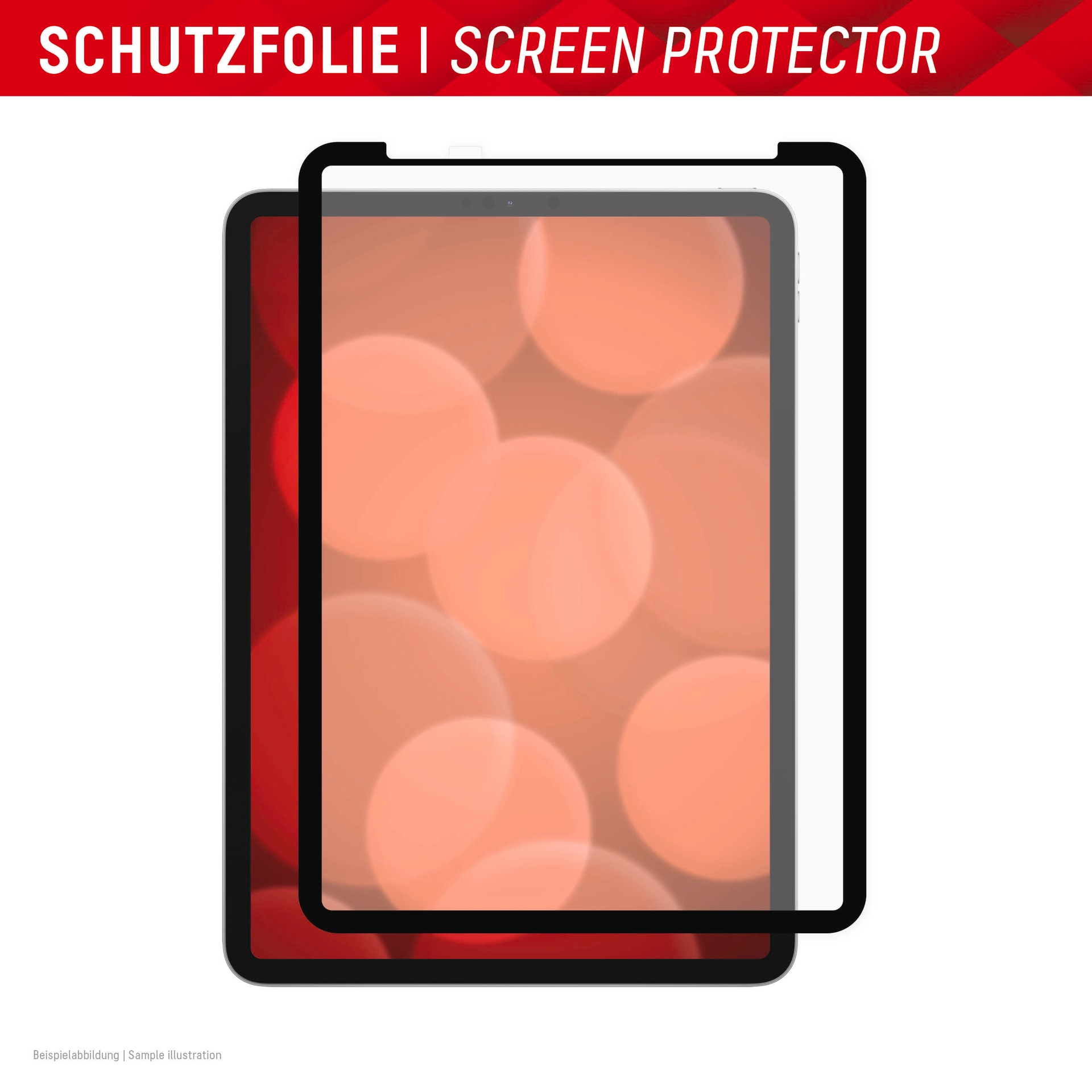 Displex Displayschutzfolie »Tablet PaperSense« für Apple iPad Pro 11 (1./2./3./4. Gen.);Apple iPad Air (4./5. Gen.) Schreiben wie auf Papier