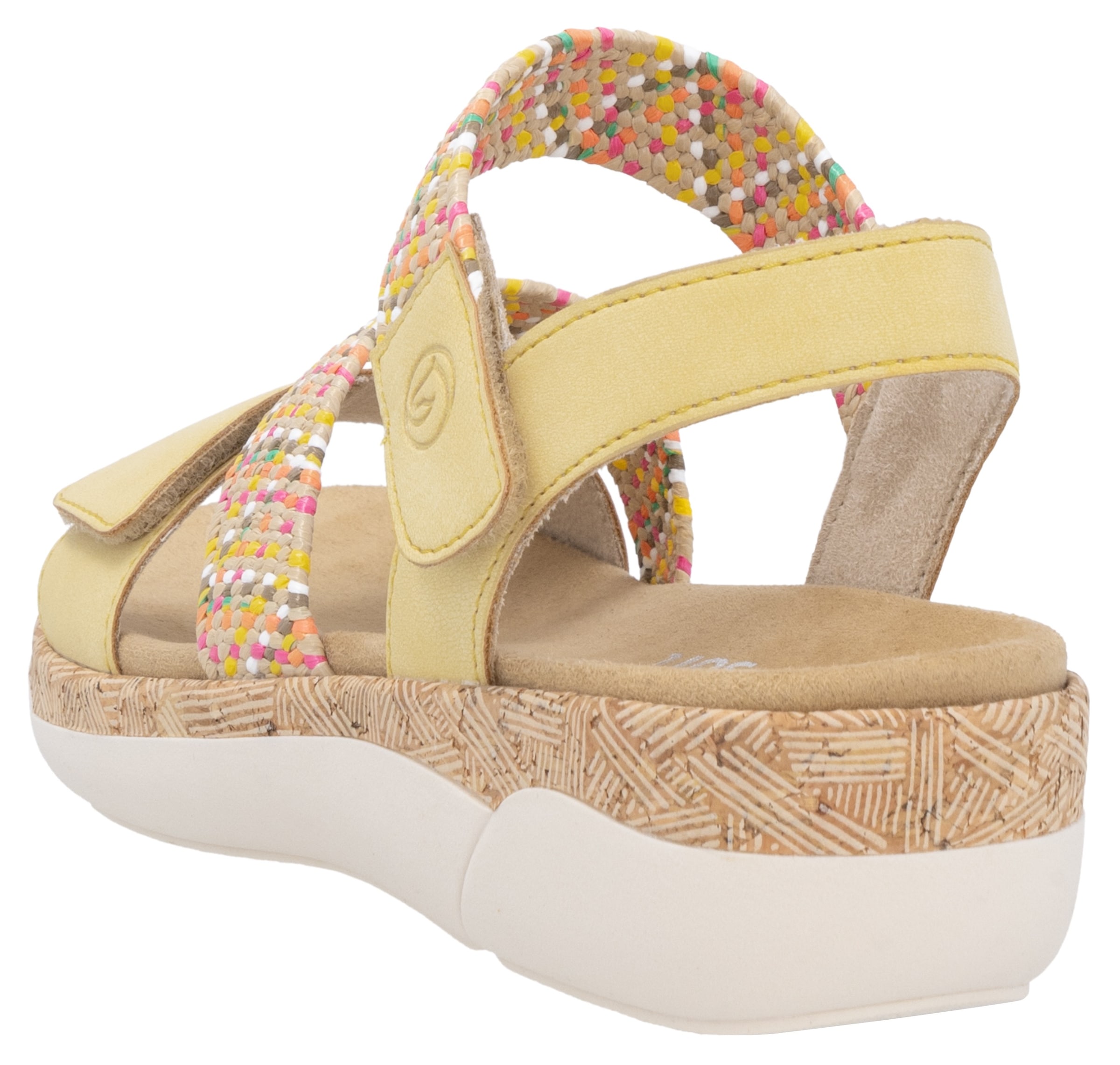 Remonte Keilsandalette, Riemchensandale, Bequemschuh, Sommerschuh mit Soft-Fußbett