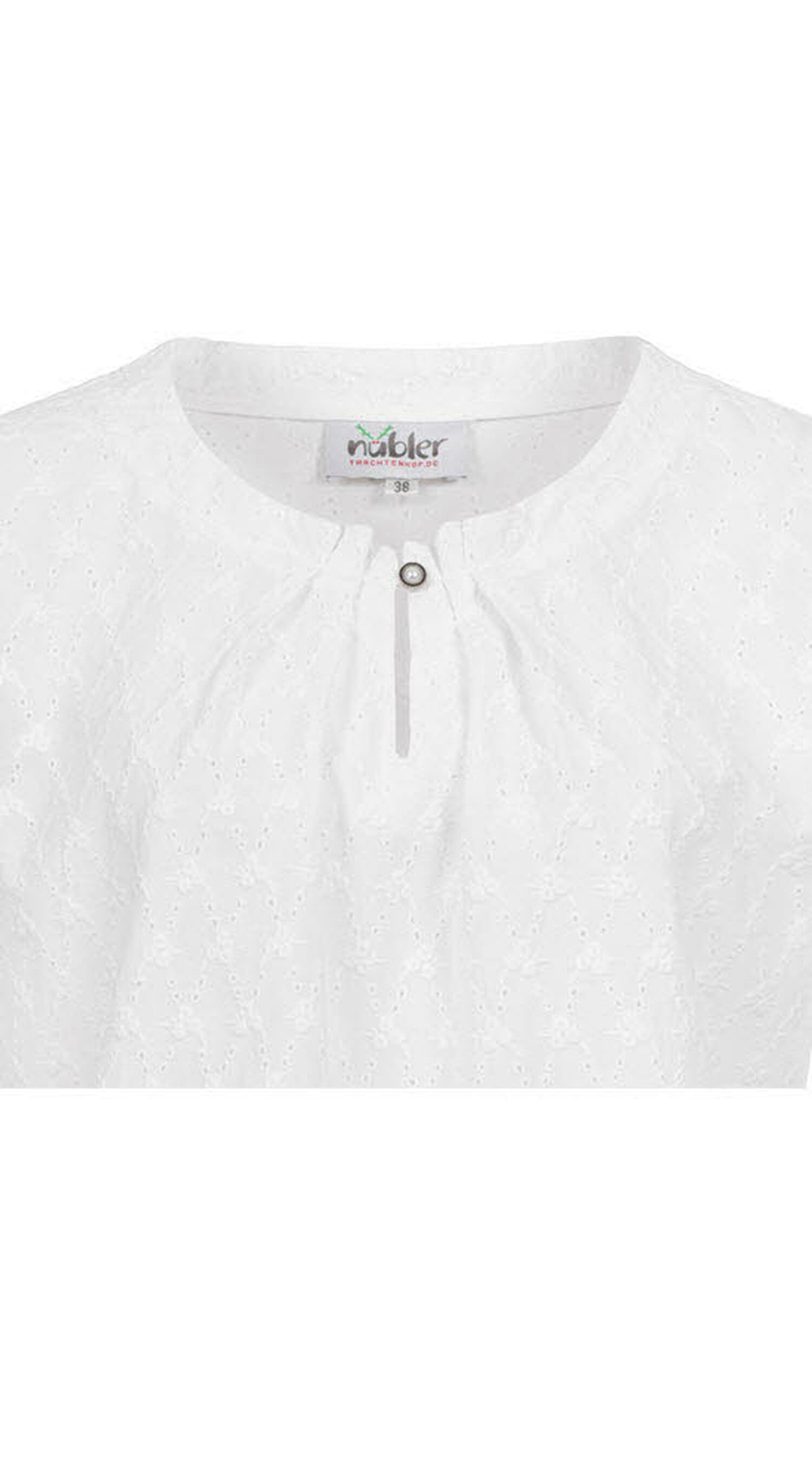 Nübler Dirndlbluse »Trachtenbluse Sarah«