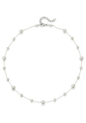 Firetti Silberkette »rhodiniert und verstellbar, rund, schlicht, zeitlos«, mit... kaufen