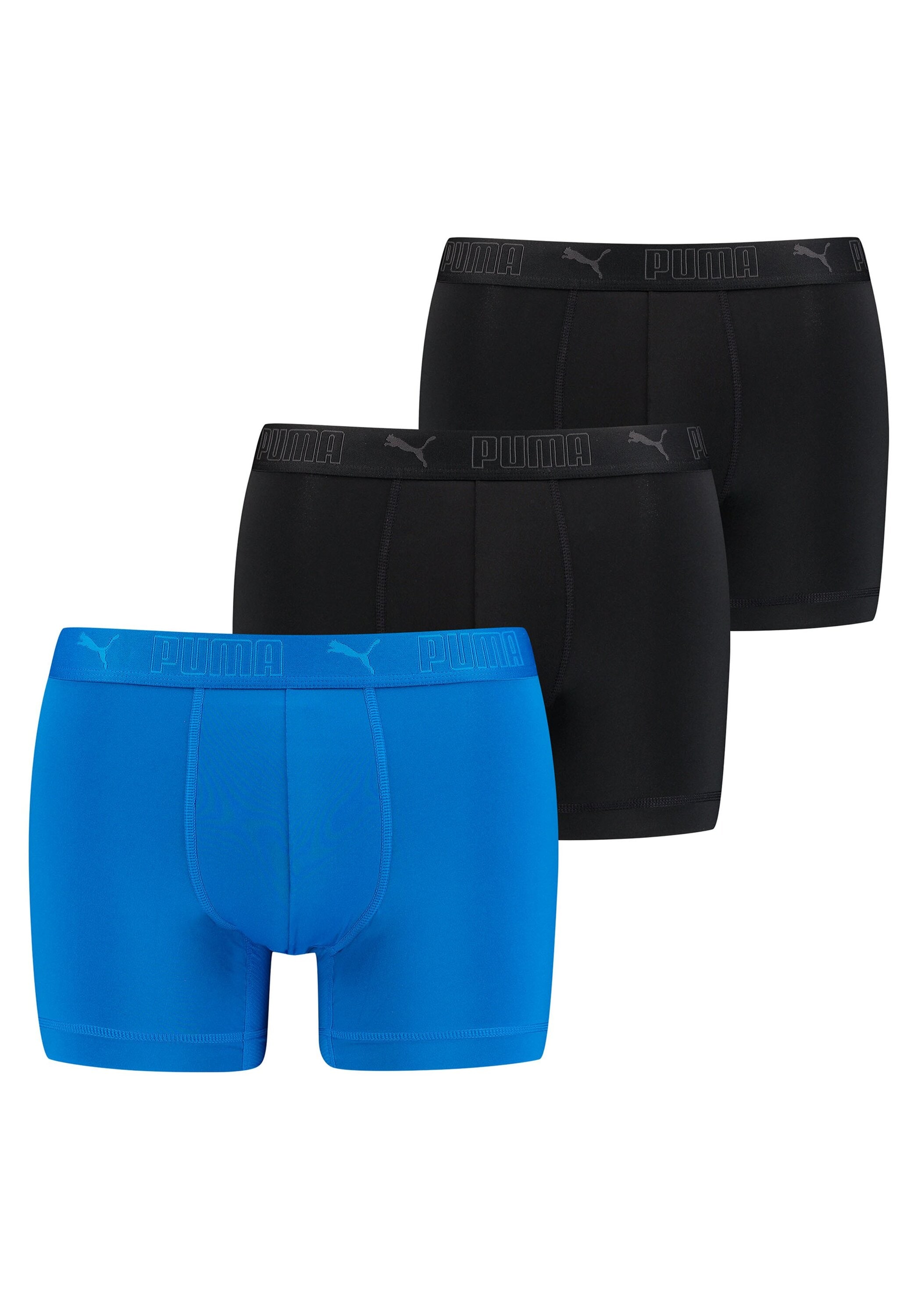 PUMA Boxershorts Boxershort Sport Micorfiber Long Boxer 3P 4er Pack gunstig online kaufen Universal.at