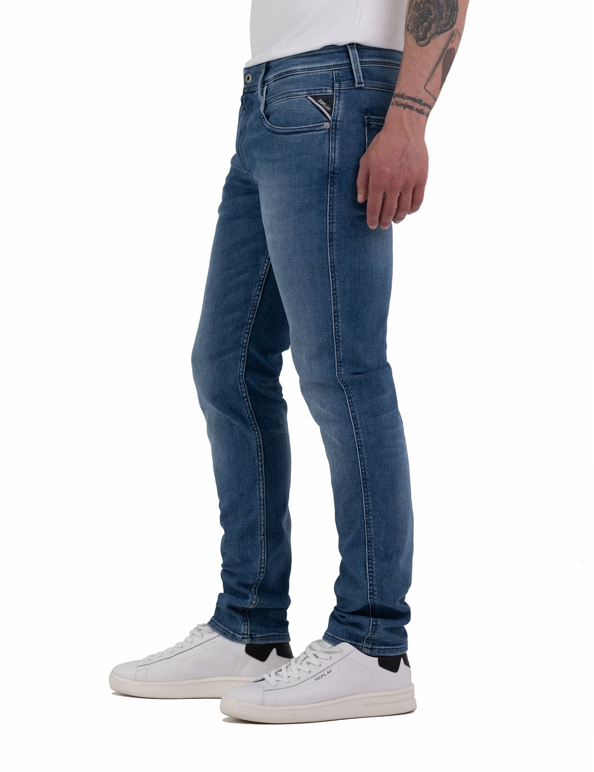 Replay Slim-fit-Jeans »Anbass Superstretch« elastisch