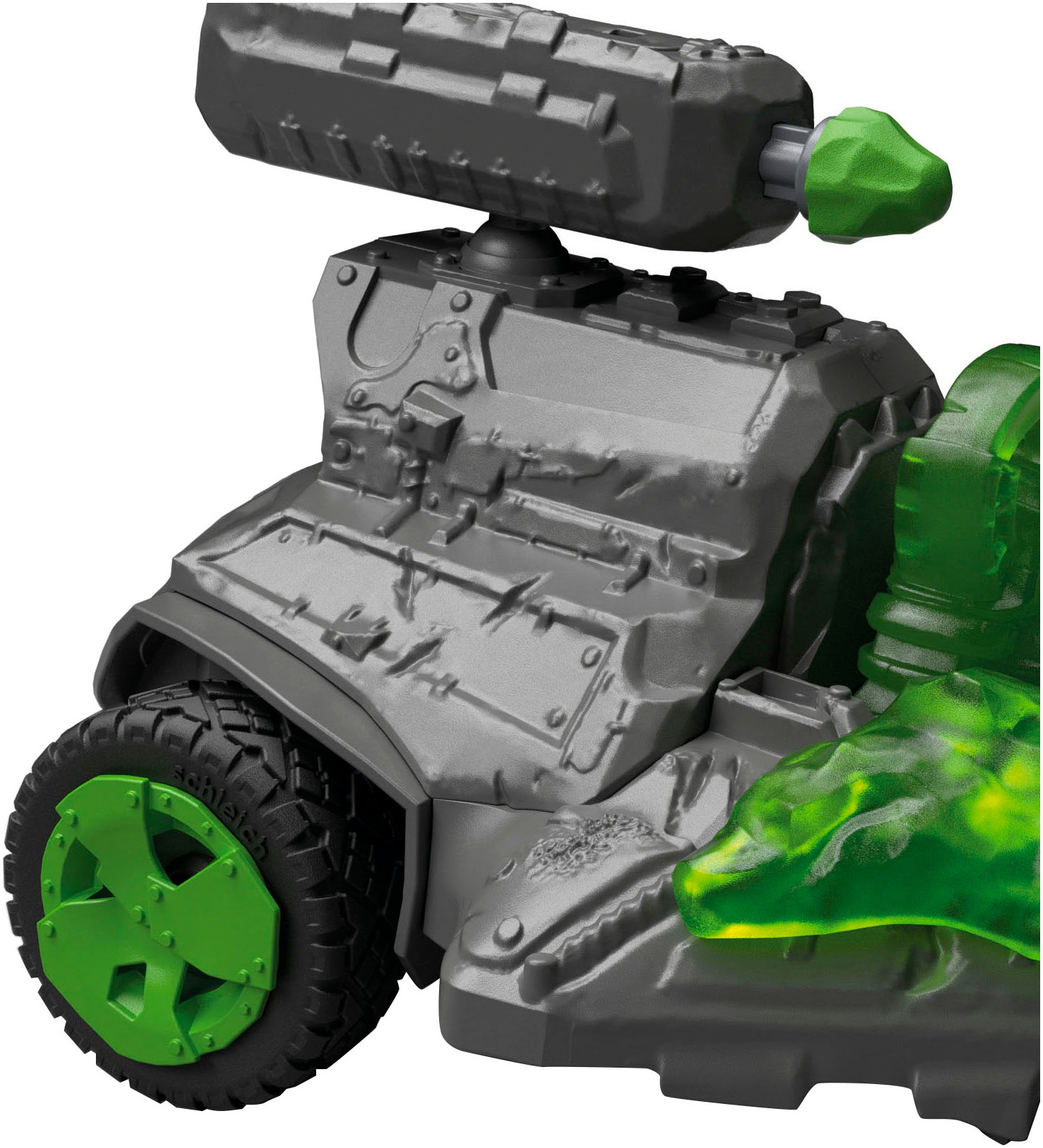 Schleich® Spielzeug-Auto »ELDRADOR® CREATURES, Stein Düsenjet Fahrzeug mit Mini Cretaure (42665)«, Made in Europe