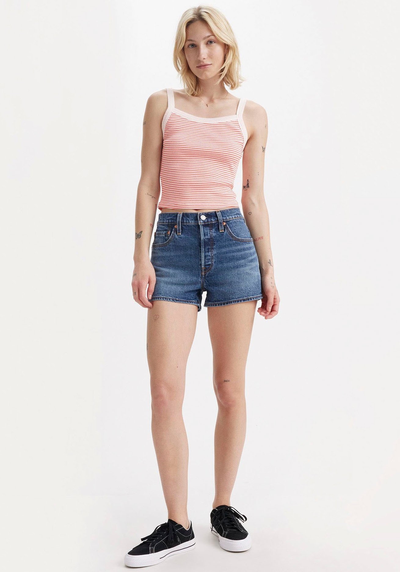 Levi's® Shorts »501 Original Short«, Sommerhose 501 Collection