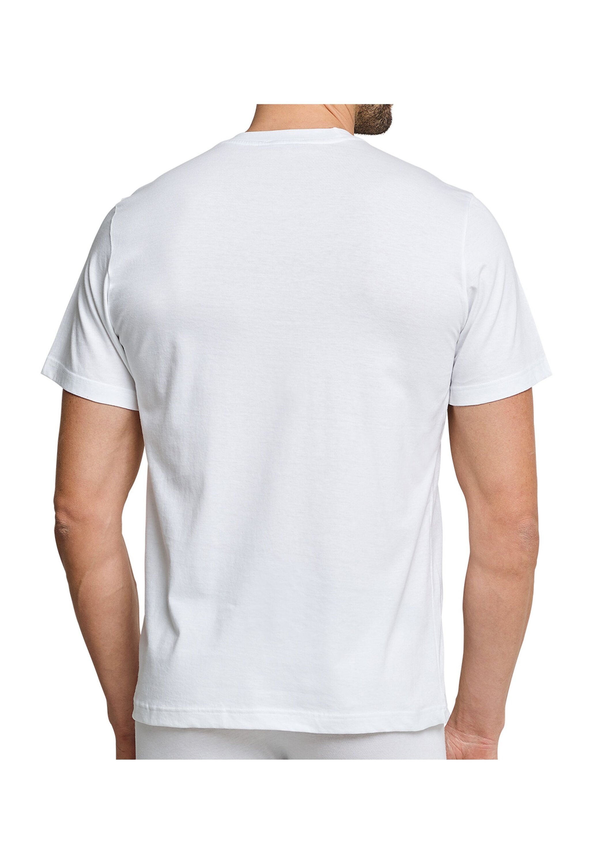Schiesser Unterhemd »T-Shirt American T-Shirt 2er Pack«