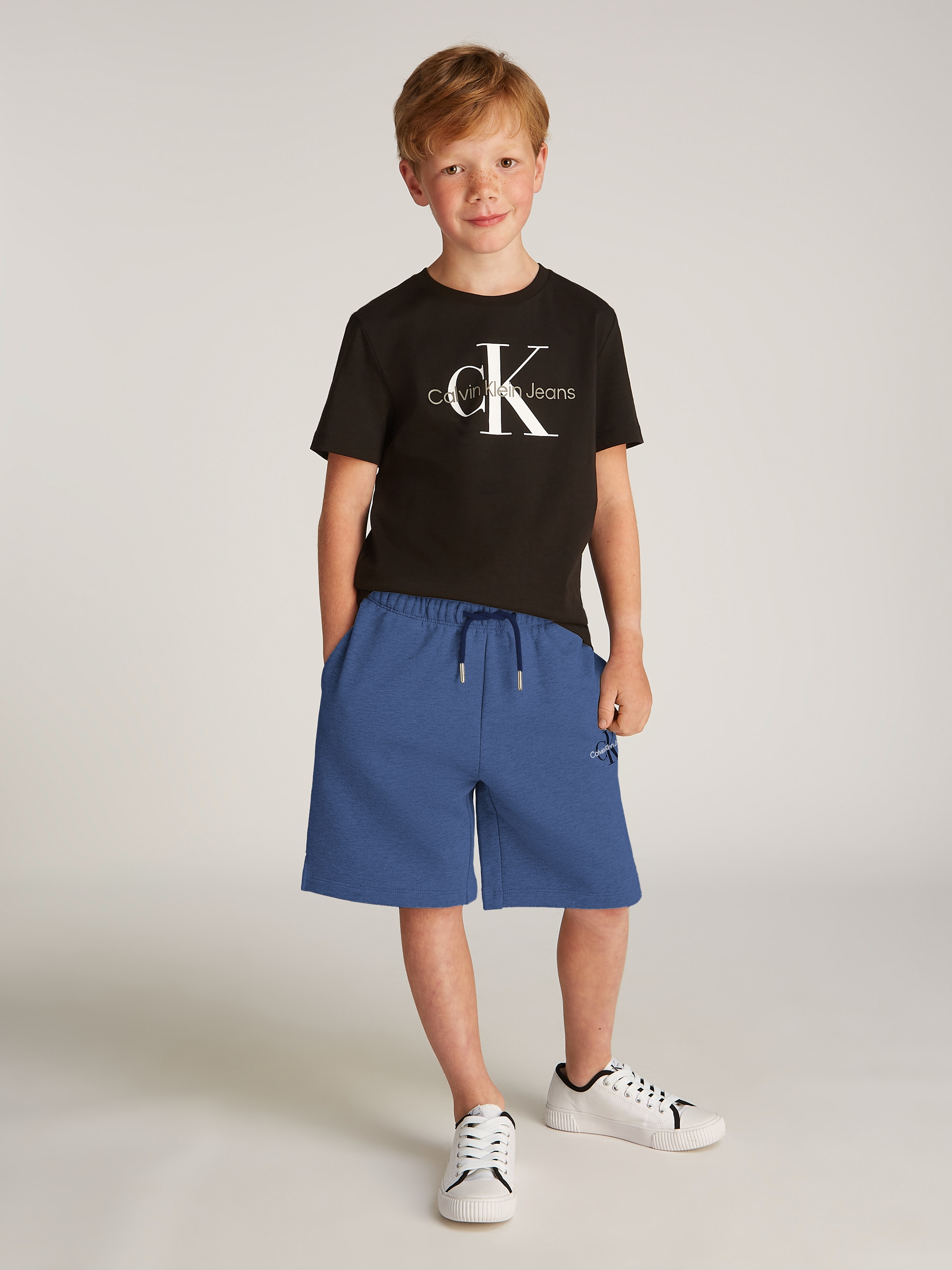 Calvin Klein Jeans Shorts »MINI BADGE SHORTS«, mit Logo