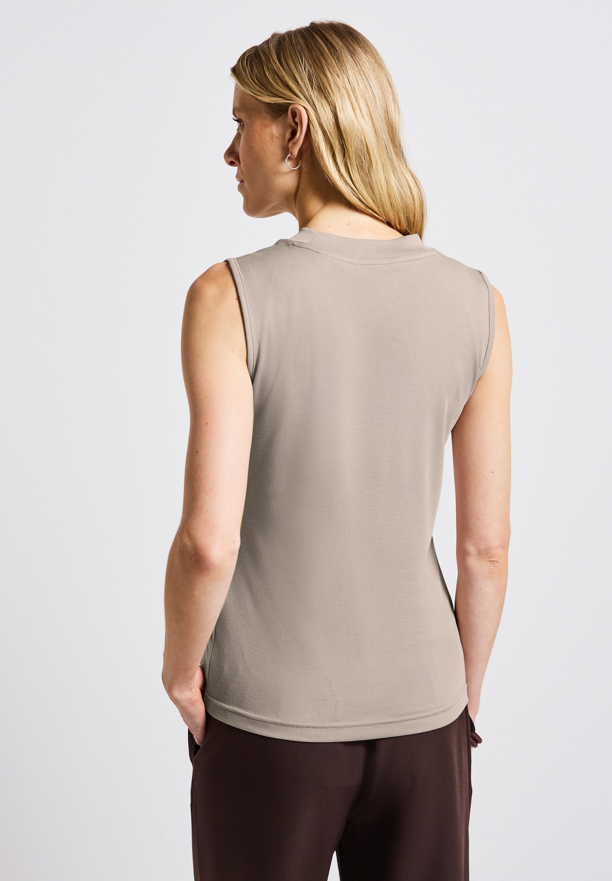 STREET ONE Ripptanktop mit Rippstruktur