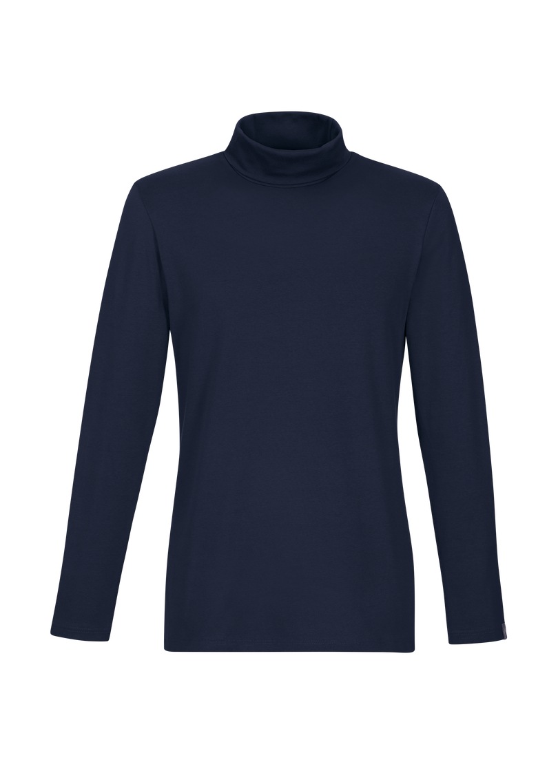 Trigema Rollkragenshirt »TRIGEMA Rollkragenshirt«, (1 tlg.)