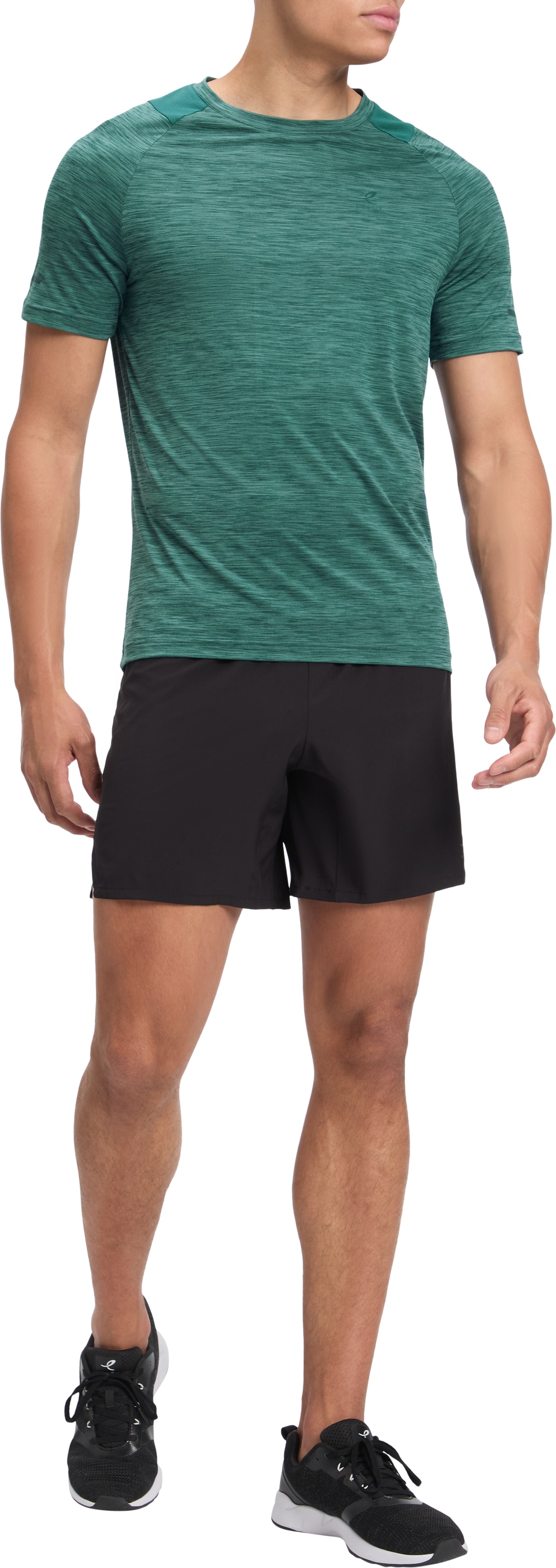 Energetics Laufshirt »HE.-T-SHIRT AILO SHORT SLEEVE M« elastisches Material, atmungsaktive Mesheinsätze