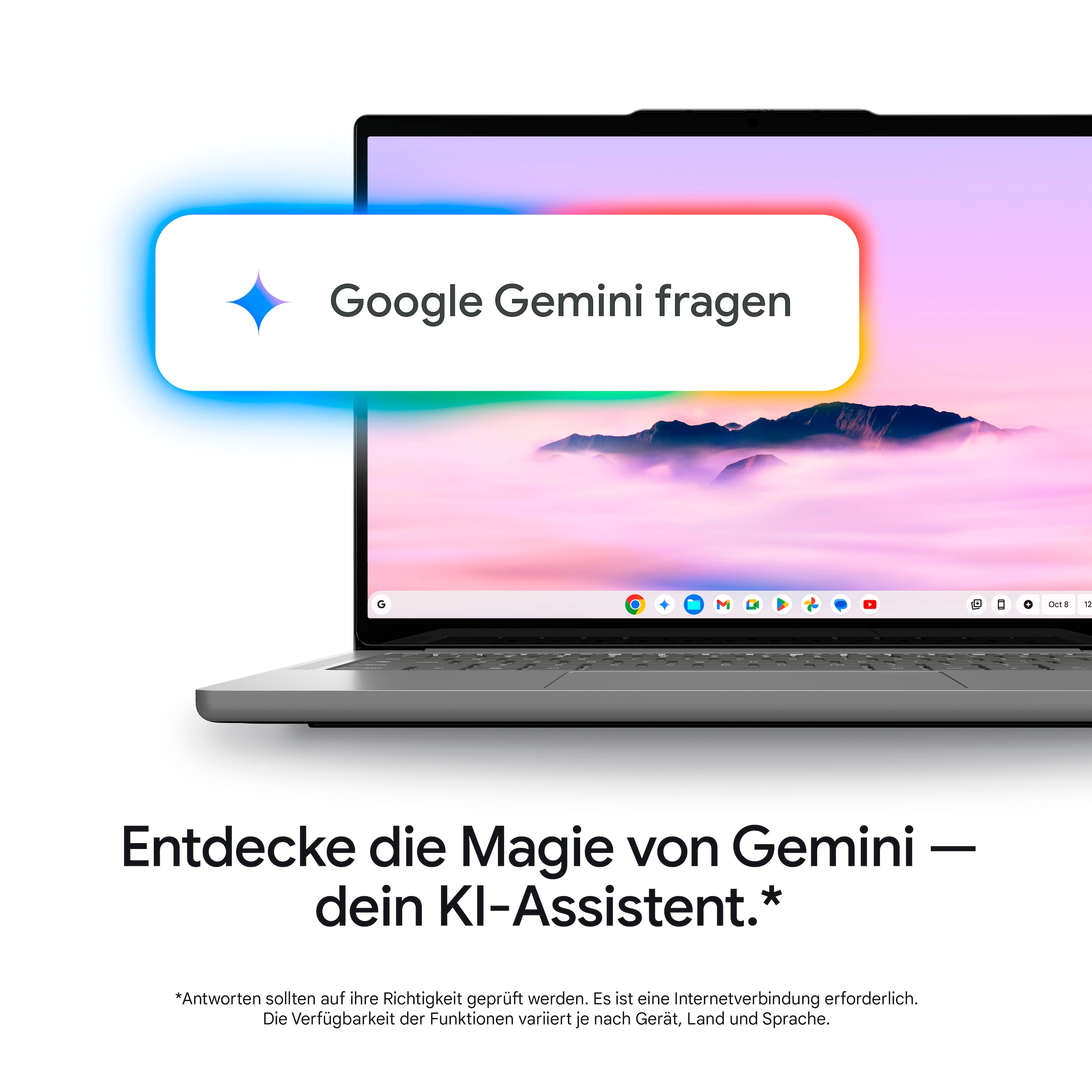 Acer Chromebook »Chromebook Plus 514 (CB514-4H-364N)« 35,56 cm / 14 ″ Intel Core i3 UHD Graphics 256 GB SSD