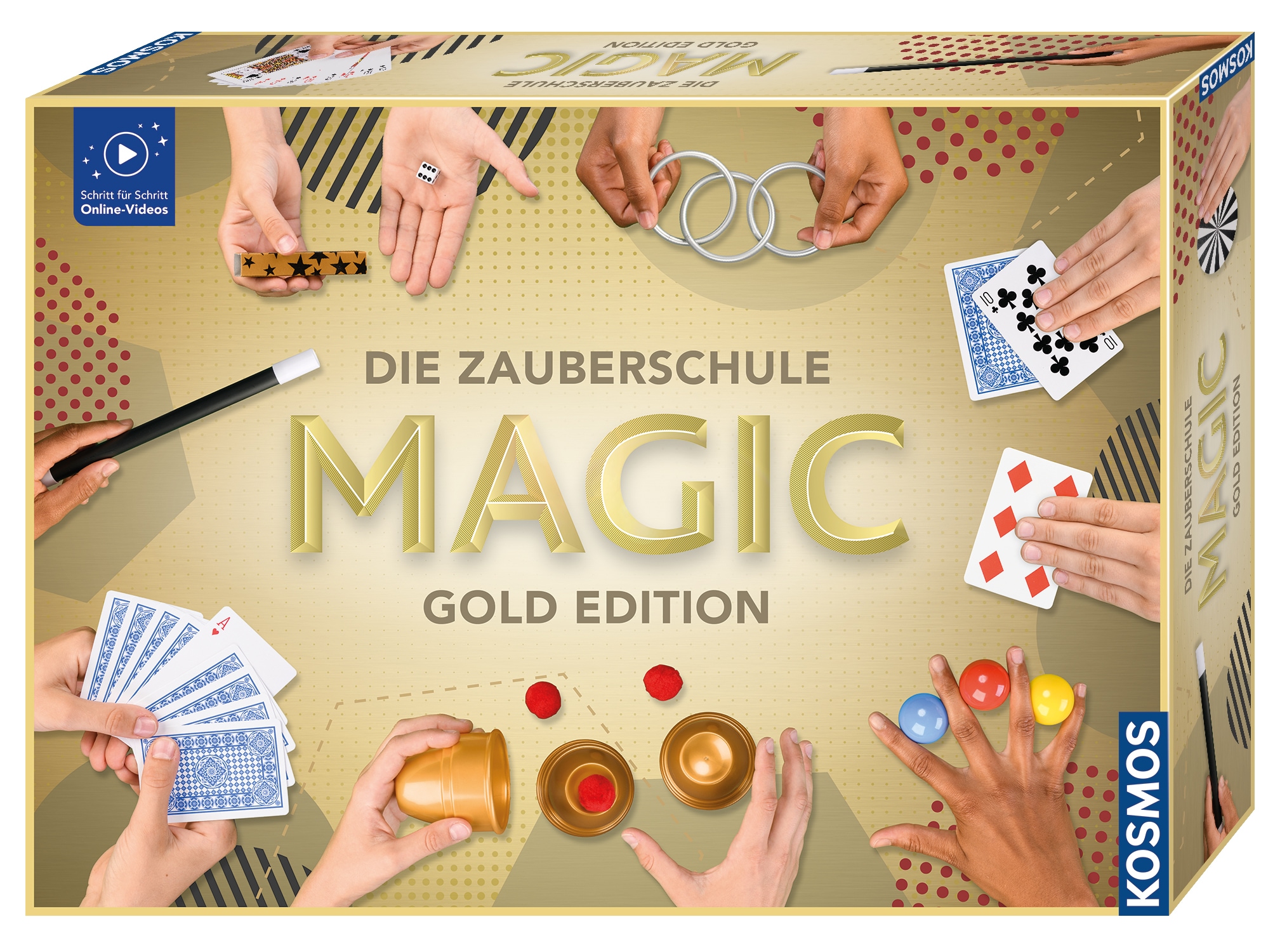 Kosmos Zauberkasten »Die Zauberschule Magic Gold Edition« kaufen
