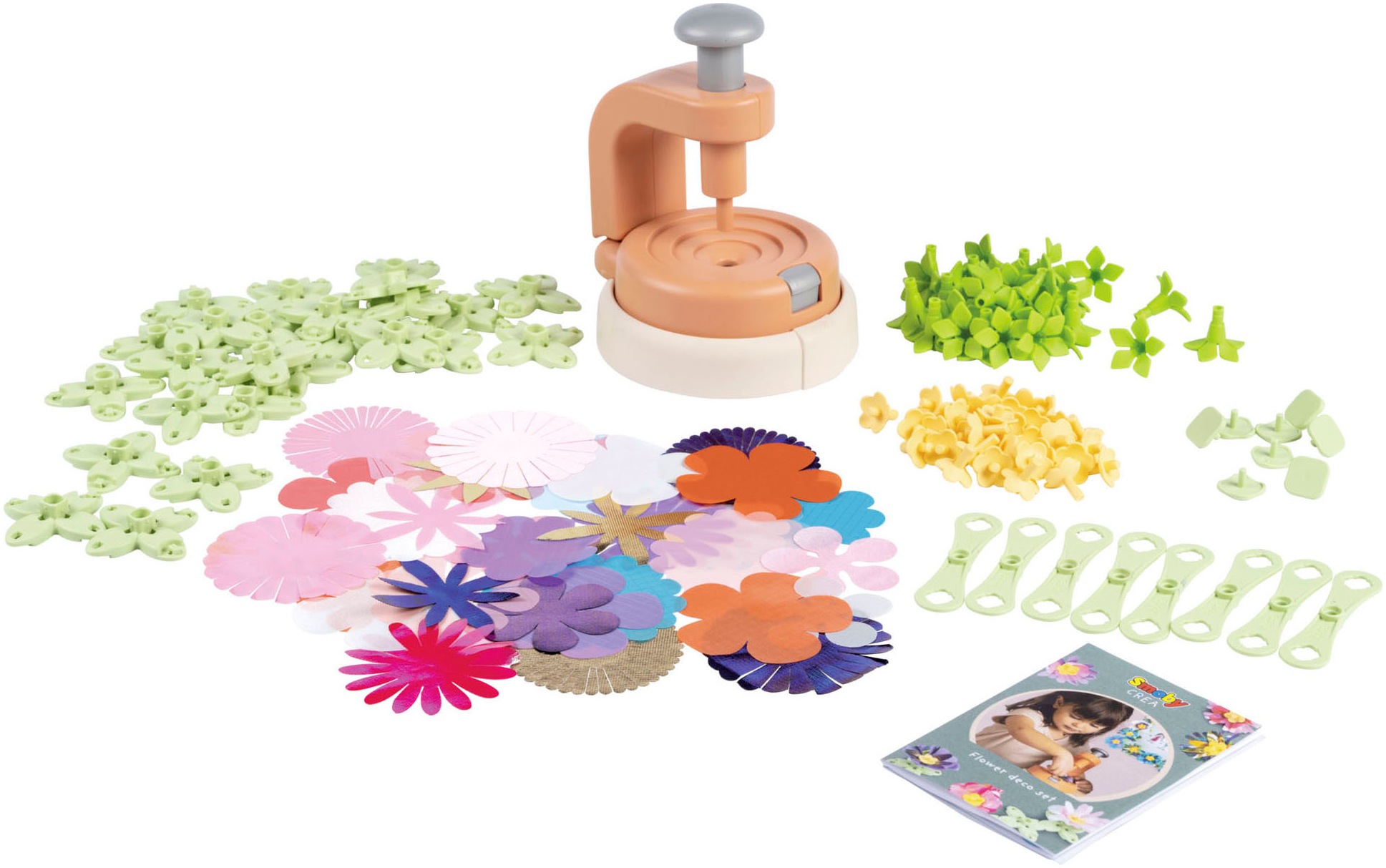 Smoby Kreativset »Crea Flower Deko Set«, Made in Europe