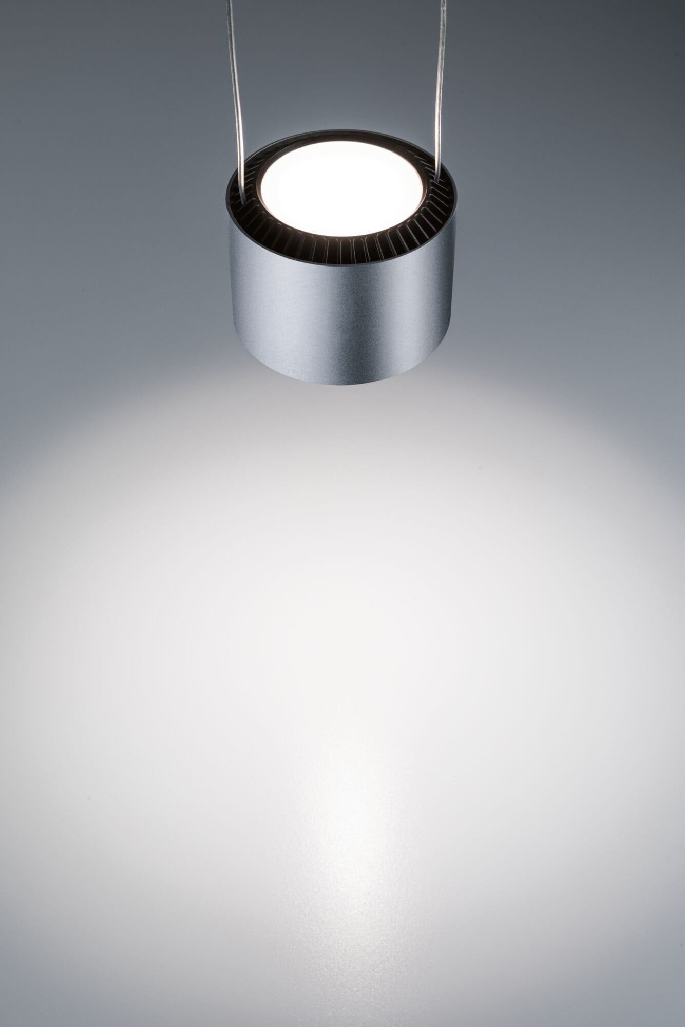 Paulmann Schienensystem-Leuchten »URail Pendel Aldan 8,5 / 1x4,5W 4000K 230V Schwarz matt, Schwarz« LED-Modul 1 Stk. Neutralweiß 930lm / 530lm, dimmbar