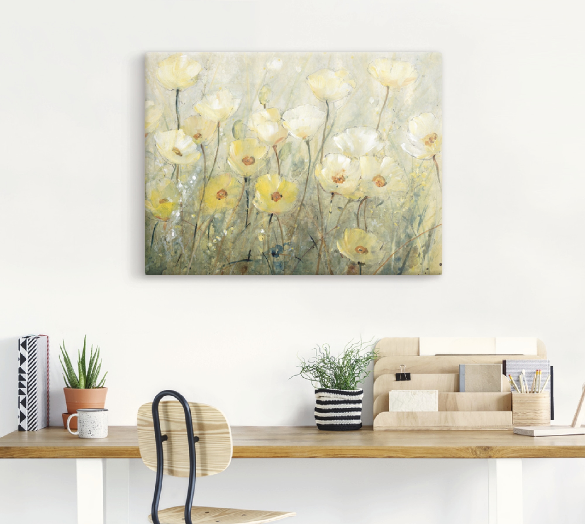 Artland Wandbild »Sommer in voller Blüte II«, Blumenwiese, (1 St.), als Alubild, Outdoorbild, Leinwandbild, Poster in verschied. Größen