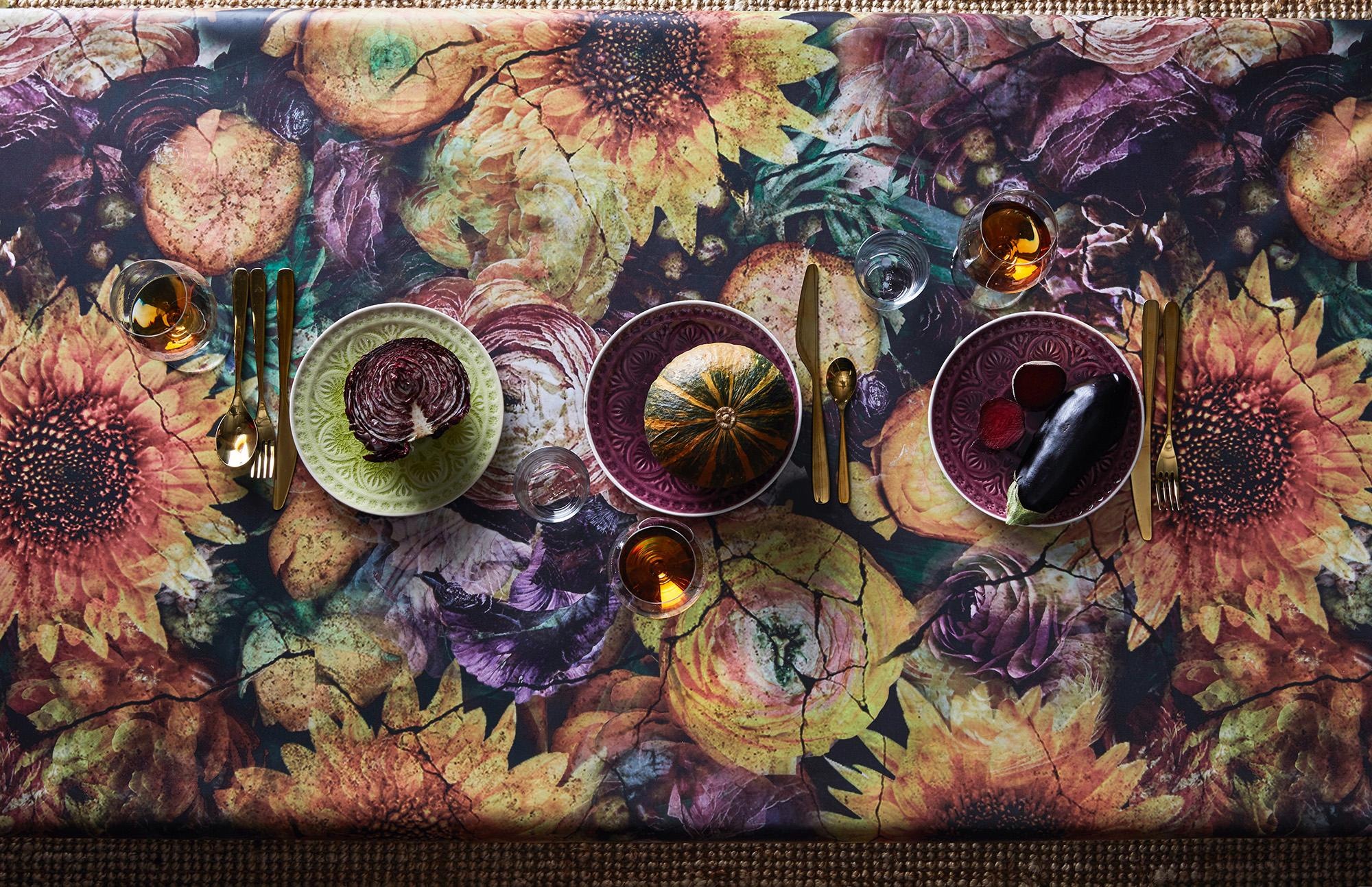 APELT Tischläufer »1314 Herbstzeit, Herbstdeko, Herbst«, (1 St.), Digitaldruck