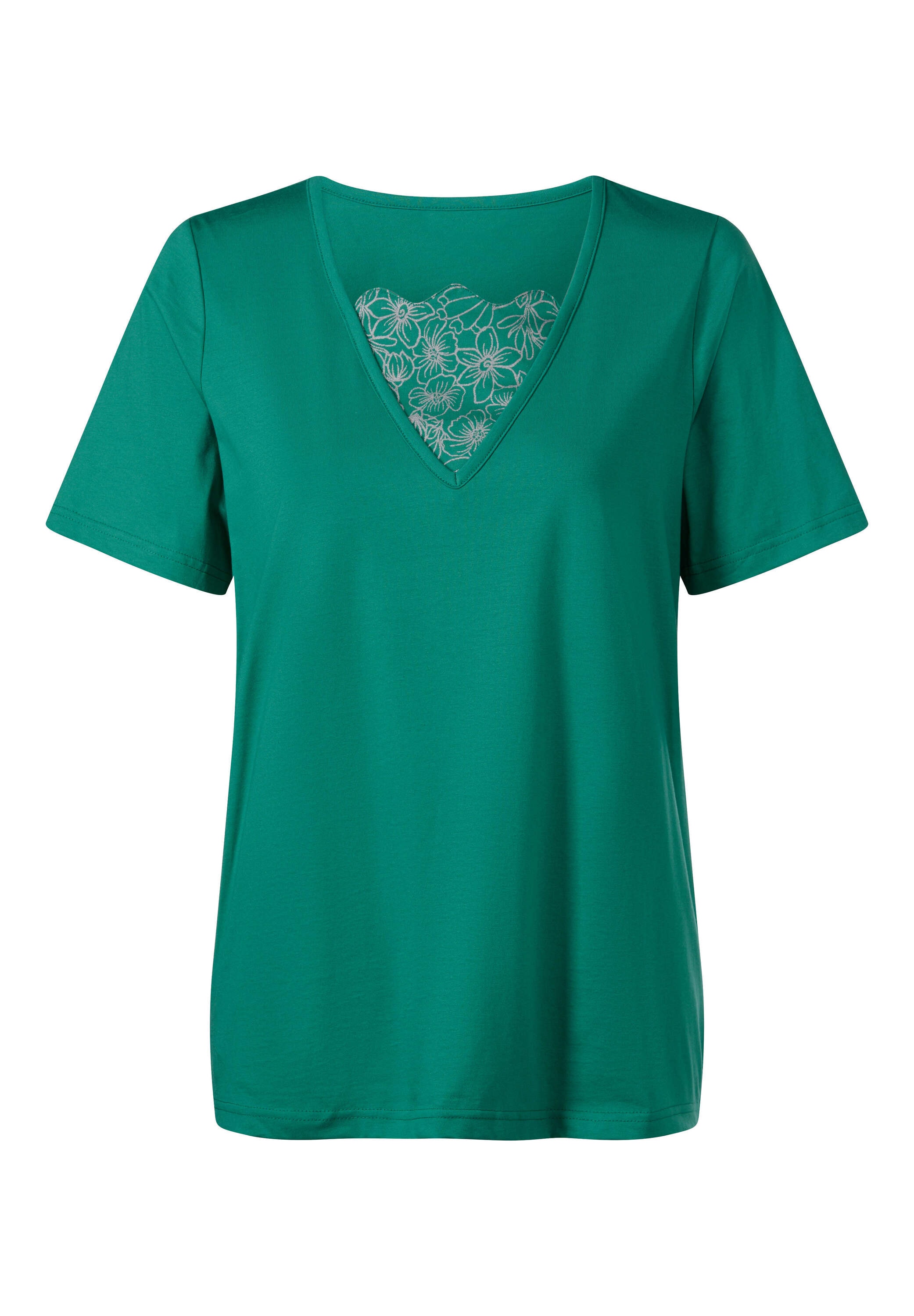 Sieh an! 2-in-1-Shirt »2-in-1-Shirt 2-in-1-Shirt mit Glitzerdruck«