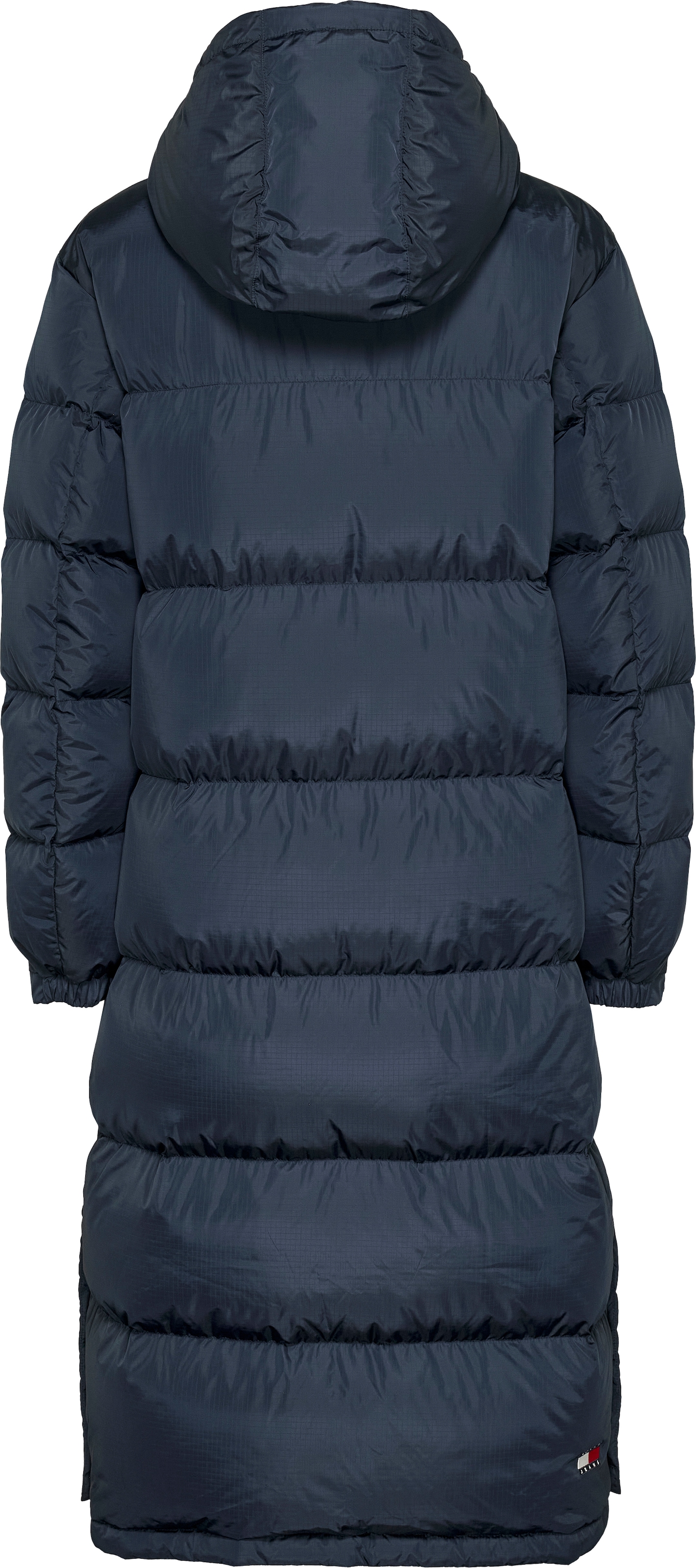 Tommy Jeans Steppmantel »TJW ALASKA LONG PUFFER EXT«, mit Logostickerei