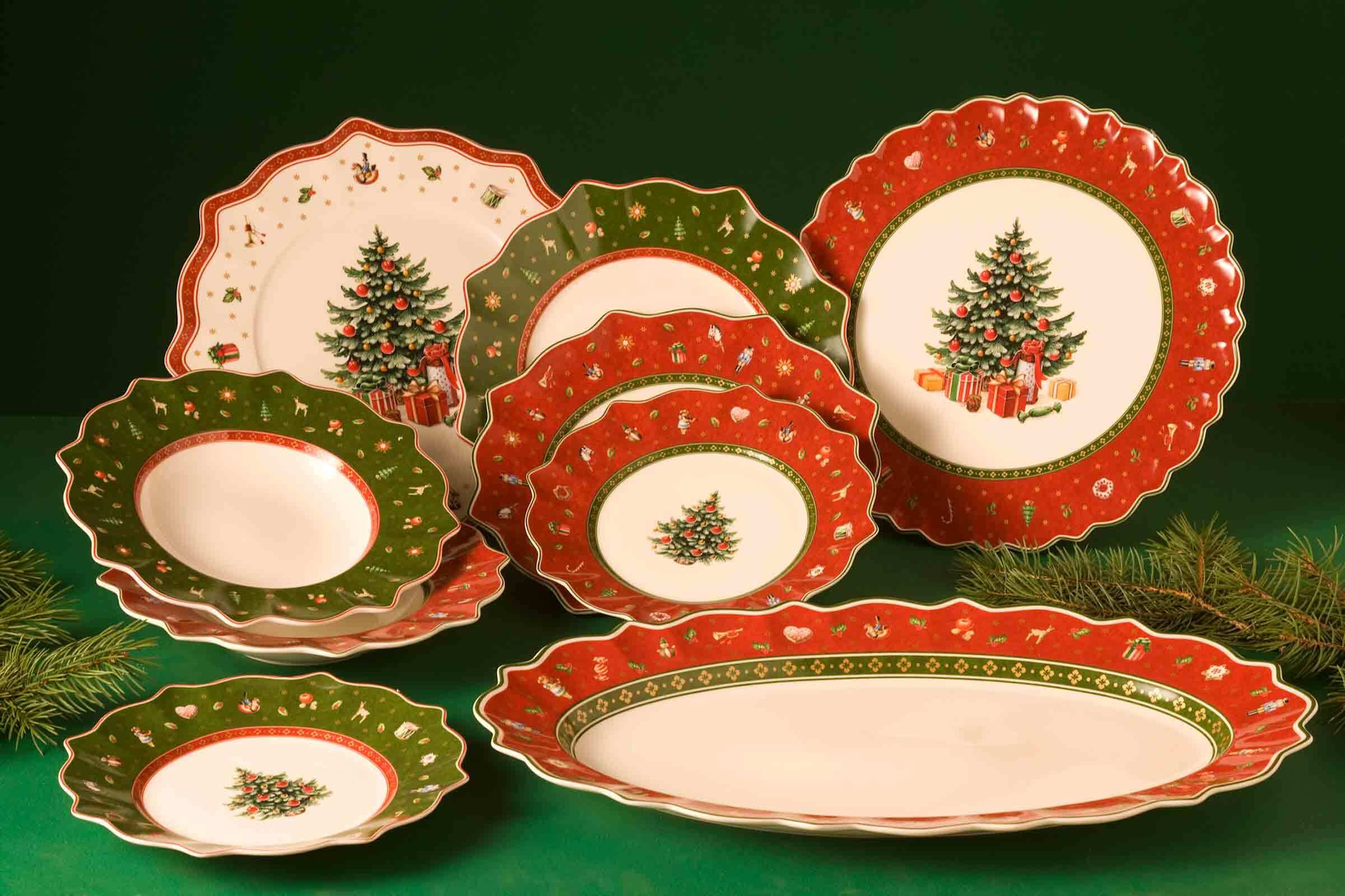 Villeroy & Boch Suppenteller »Suppenteller Toy's Delight ø 26 cm 6er Set grün«