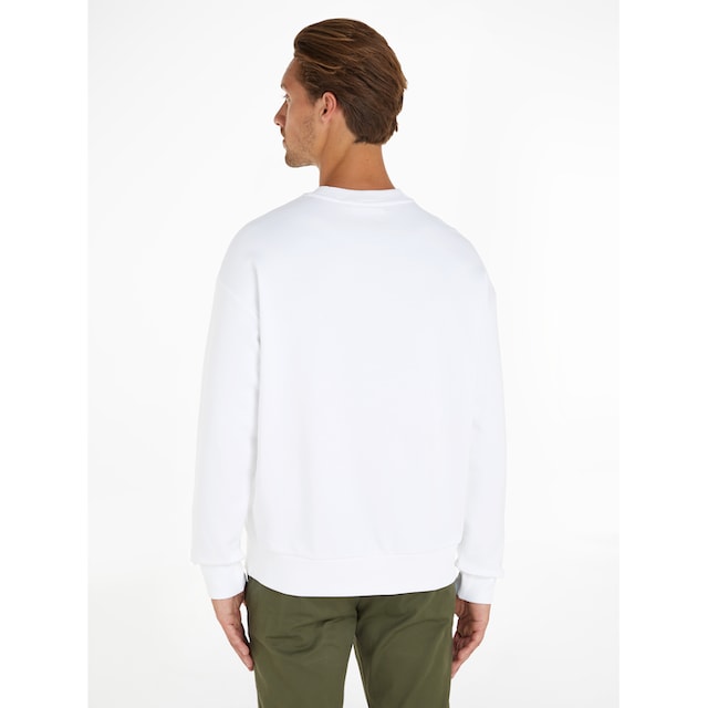 Calvin Klein Sweatshirt »HERO LOGO COMFORT SWEATSHIRT«, mit Markenlabel bei  ♕