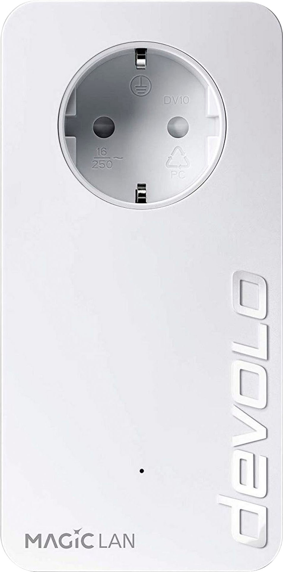 DEVOLO LAN-Router »Magic 2 LAN triple Starterkit (2400Mbit, 4x GbitLAN, Heimnetz)«