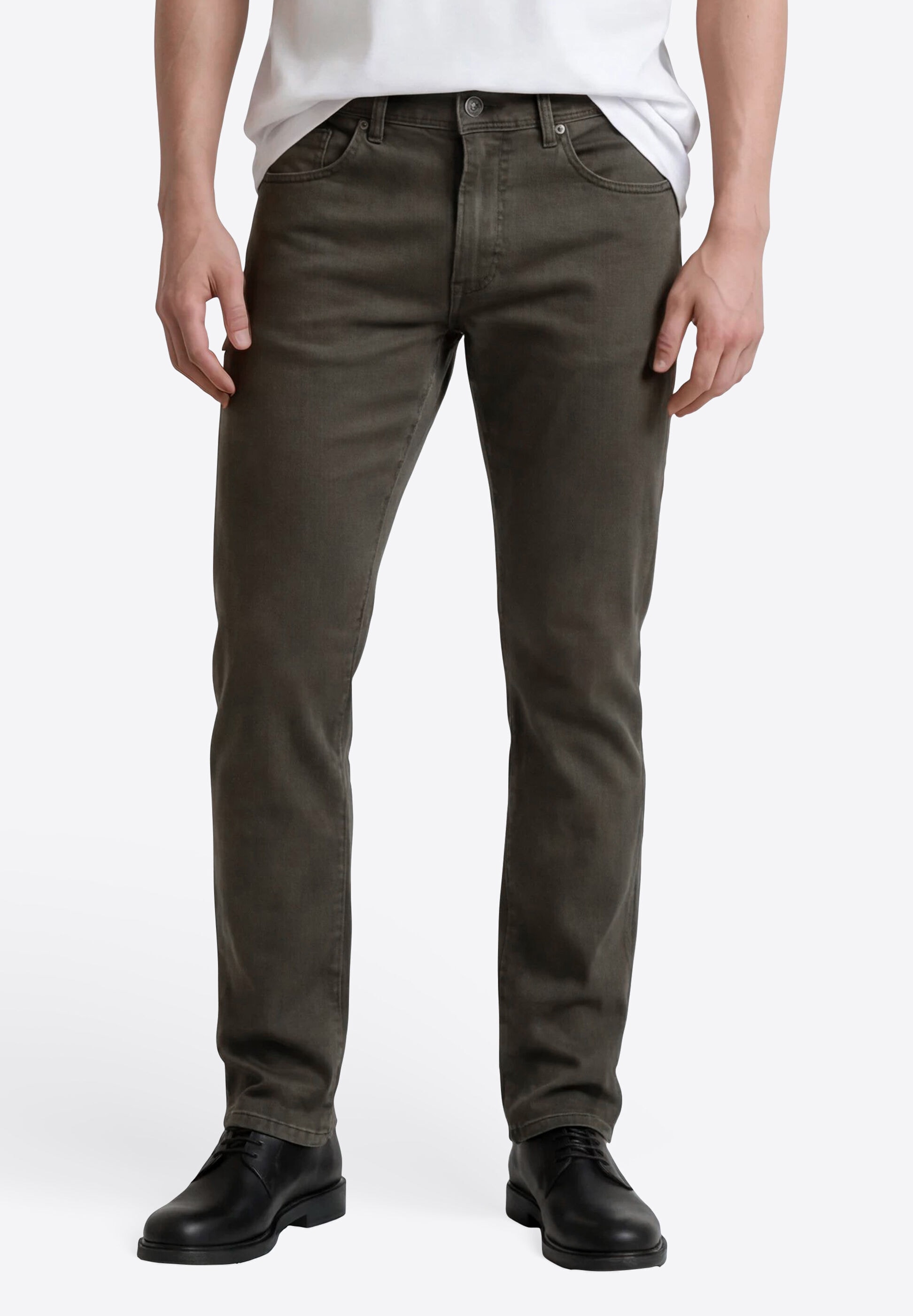 Pierre Cardin 5-Pocket-Jeans »Lyon« im Tapered Fit