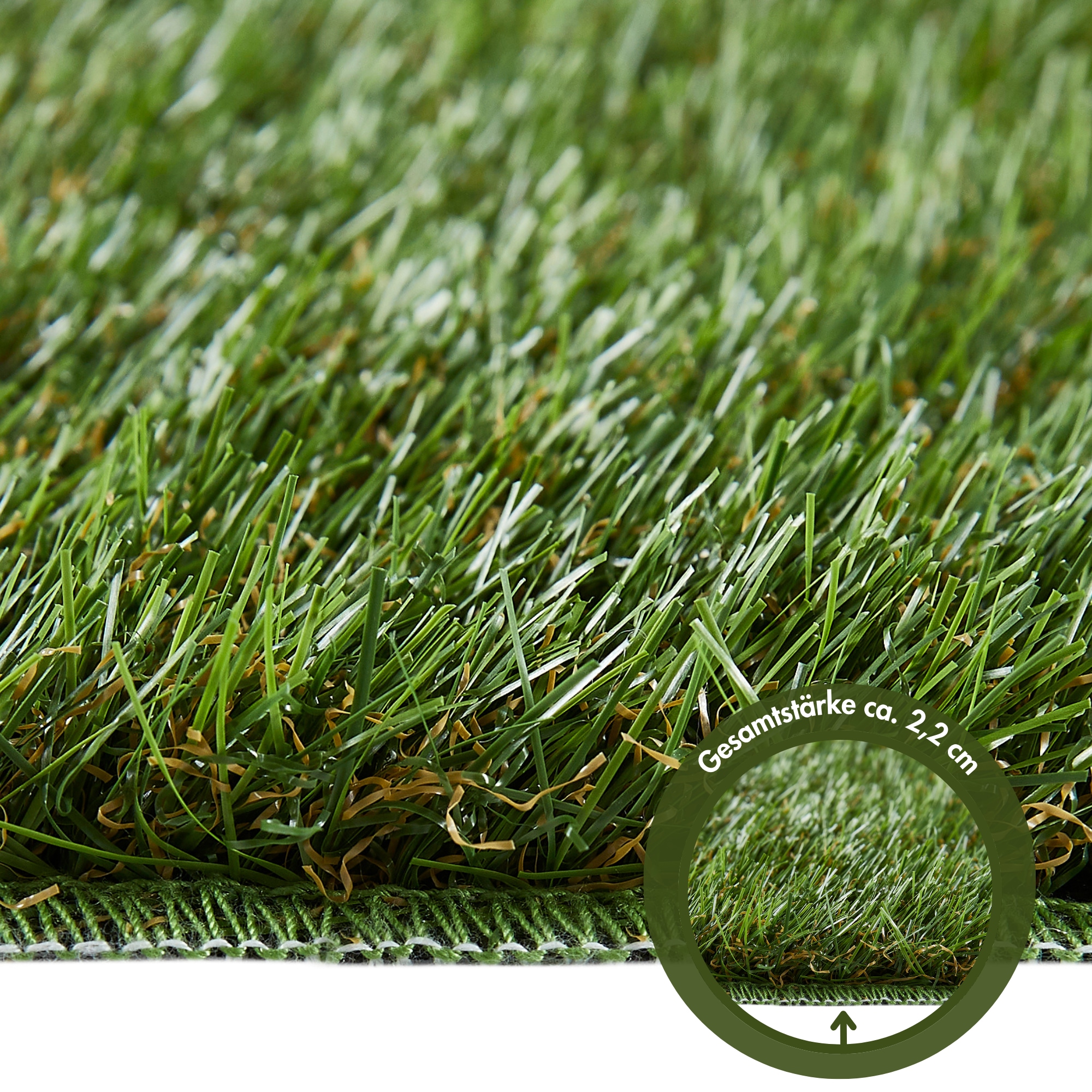 Andiamo Tischläufer »Kuba, ideale Tischdeko für Fußball Fans« 30/140 cm, Kunstrasen, natürliche Optik, waschbar, Osterdeko