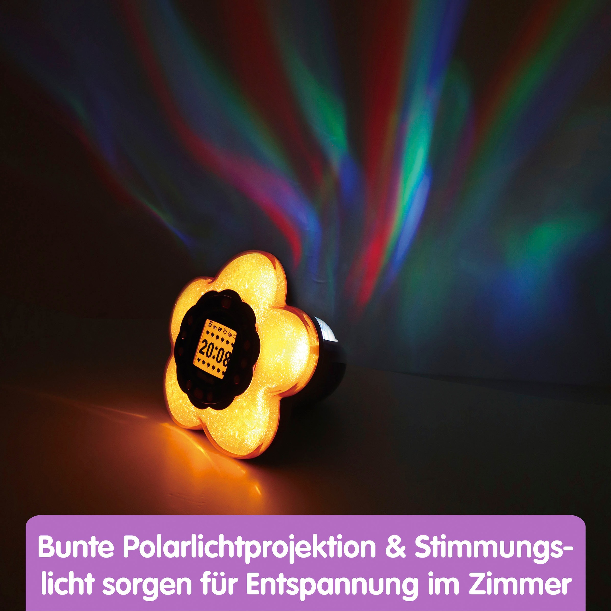 Vtech® Lernspielzeug »Stimmungslicht, Kidimagic Galaxy Light«, mit farbenfrohen Lichtprojektionen