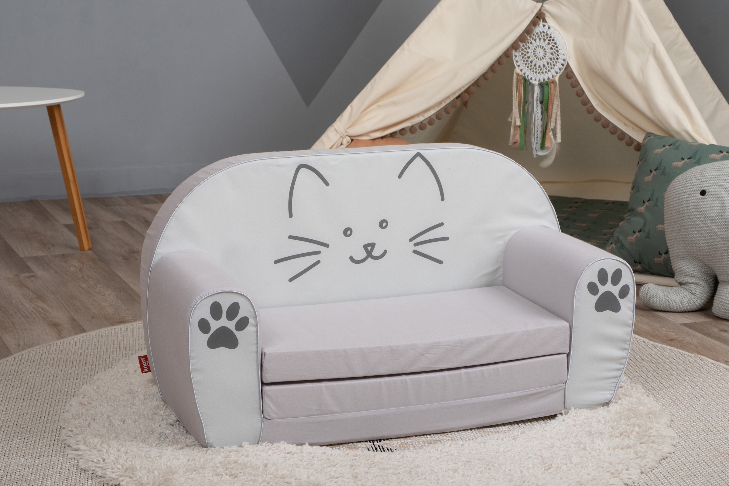 Knorrtoys® Sofa »Katze Lilli«, für Kinder; Made in Europe