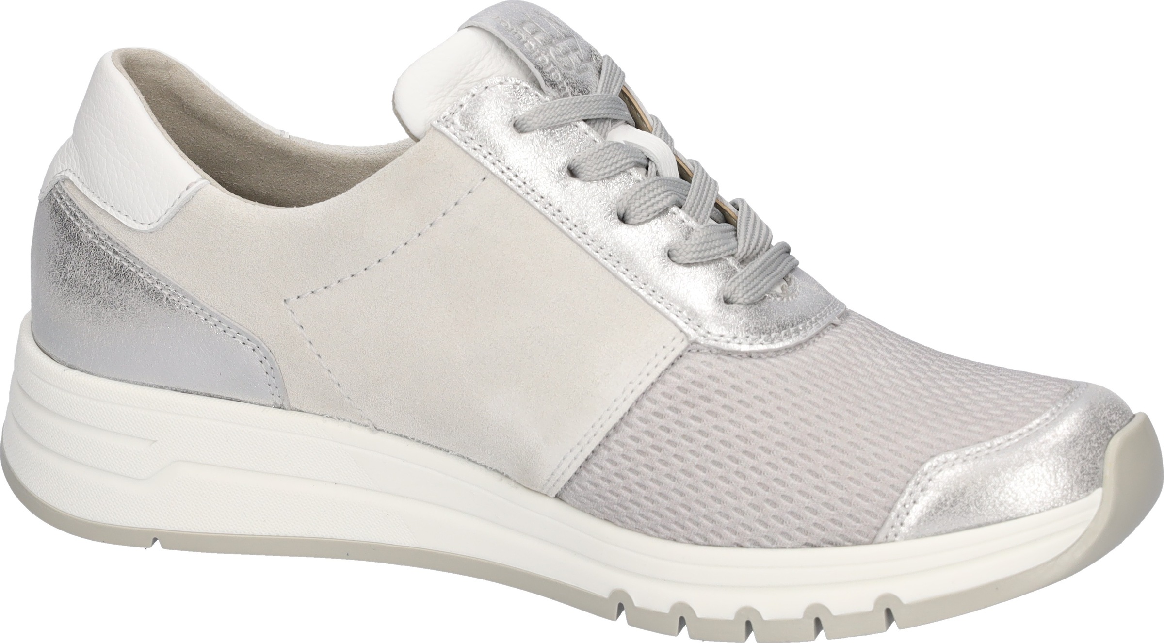 Waldläufer Keilsneaker  Schnürschuh, Halbschuh, Freizeitschuh mit zusätzlichem Reißverschluss