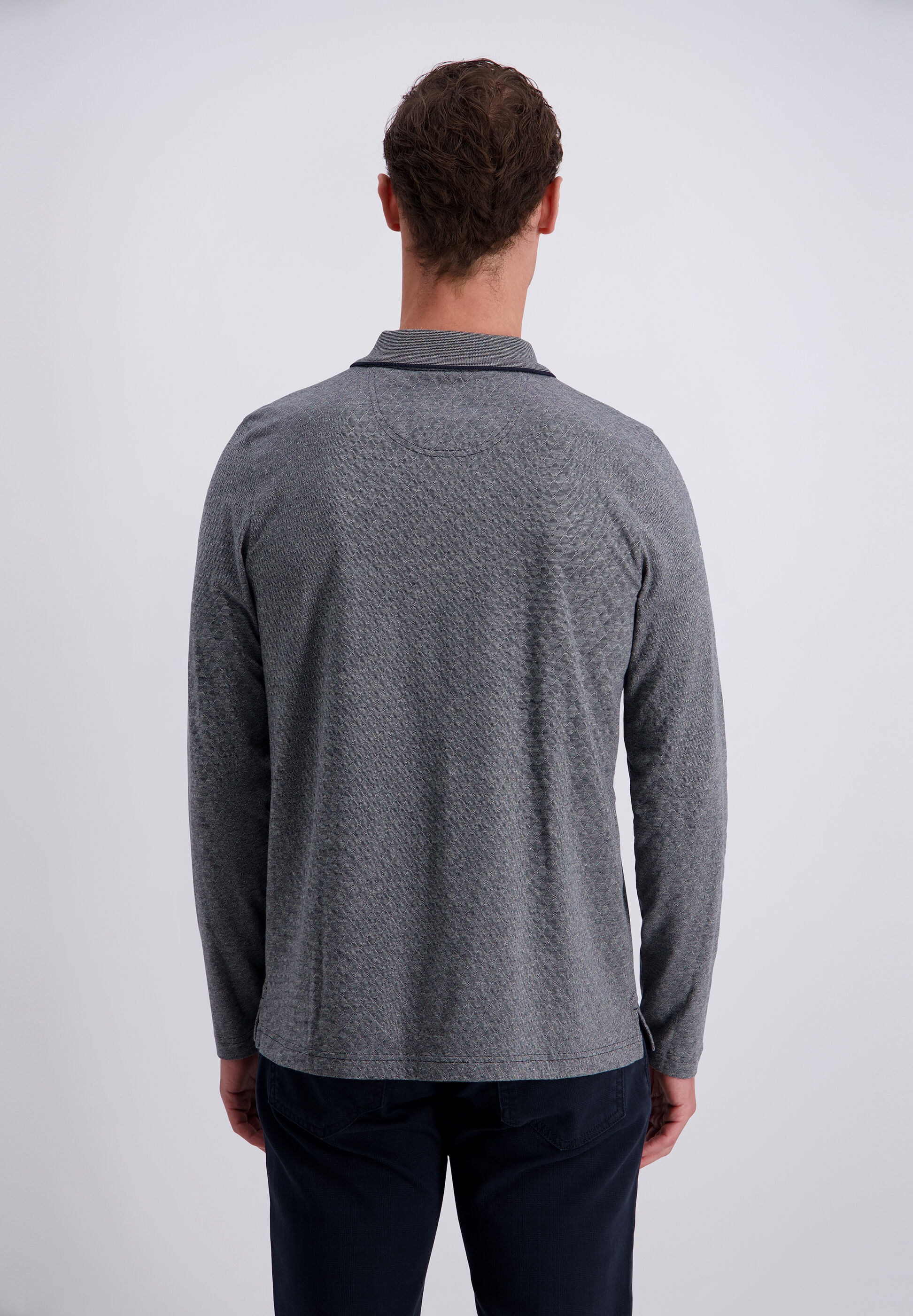 Pierre Cardin T-Shirt »Pierre Cardin Poloshirt« in Interlock-Qualität