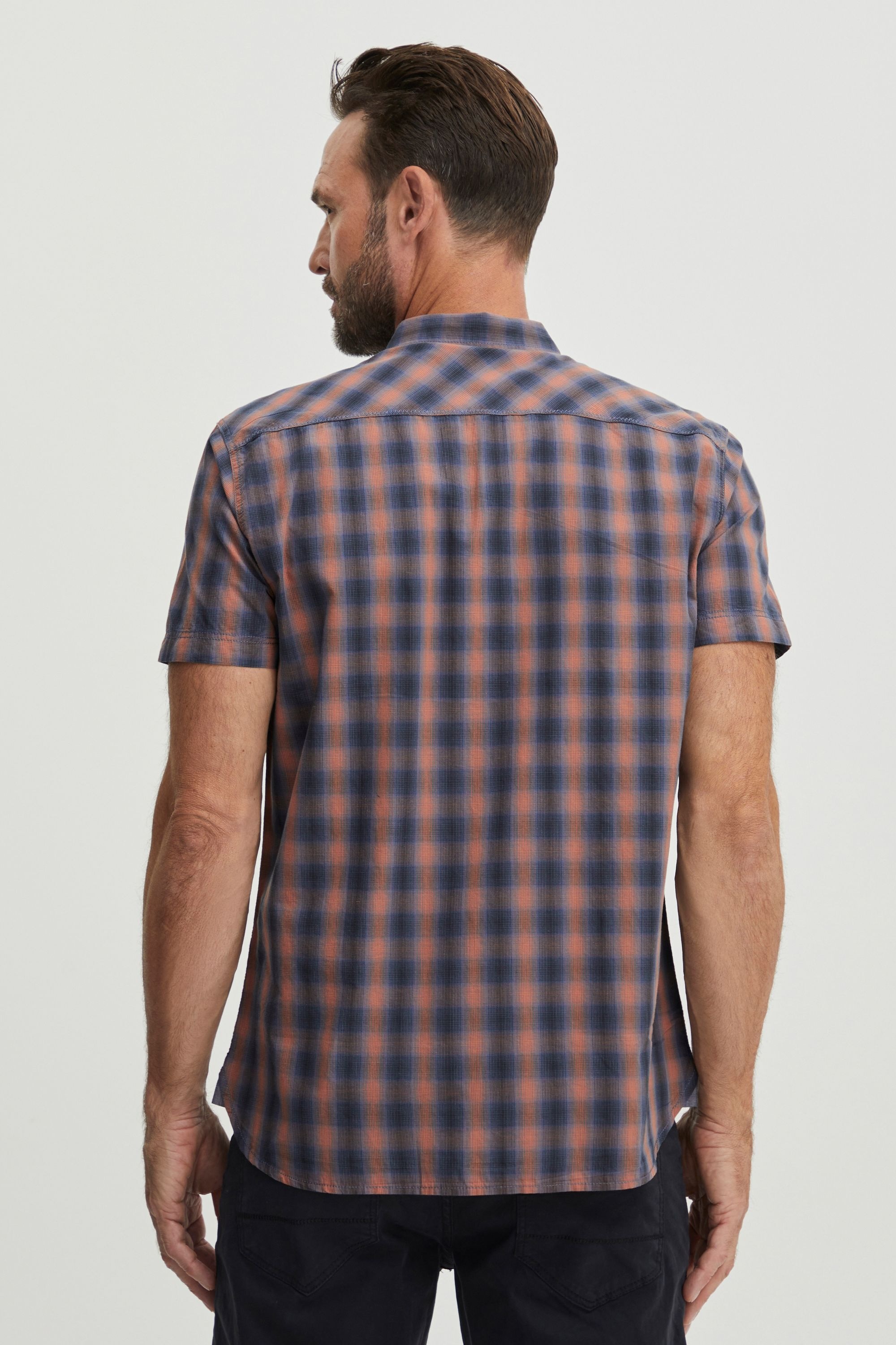 FQ1924 Kurzarmshirt »Kurzarmhemd FQSamir«