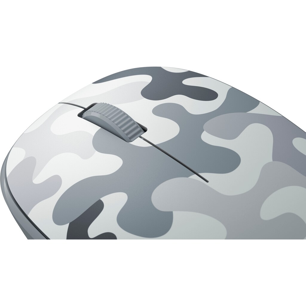 Microsoft Maus »Bluetooth Mouse Camo SE Bluetooth White«