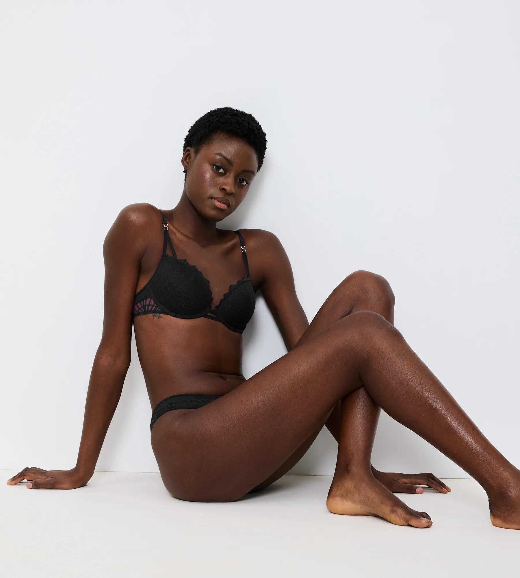Triumph Push-up-BH »That Night In Vegas WHU« Comfort Wire, mit grafischem Muster