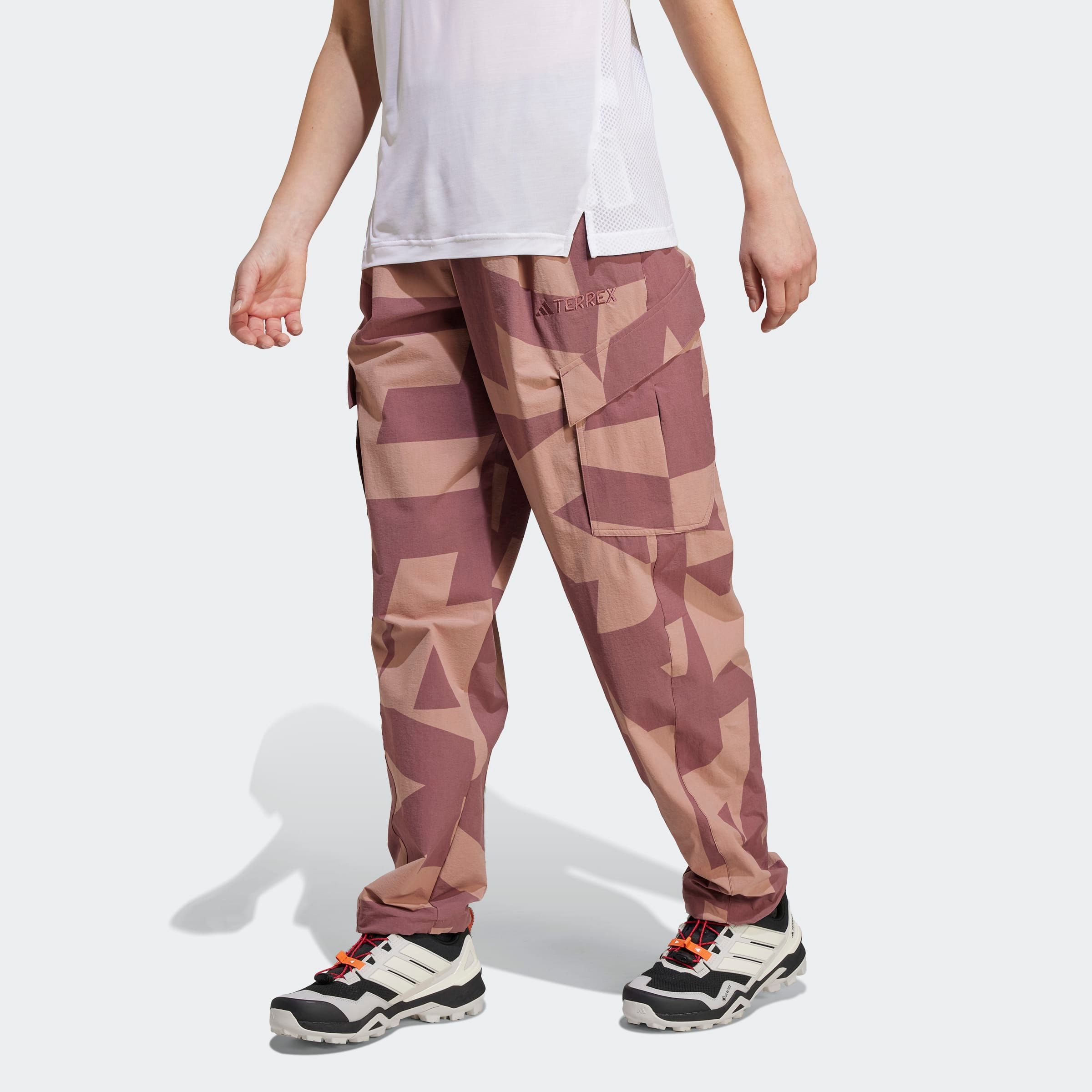 adidas TERREX Outdoorhose »W CARGO AOP P«, (1 tlg.)