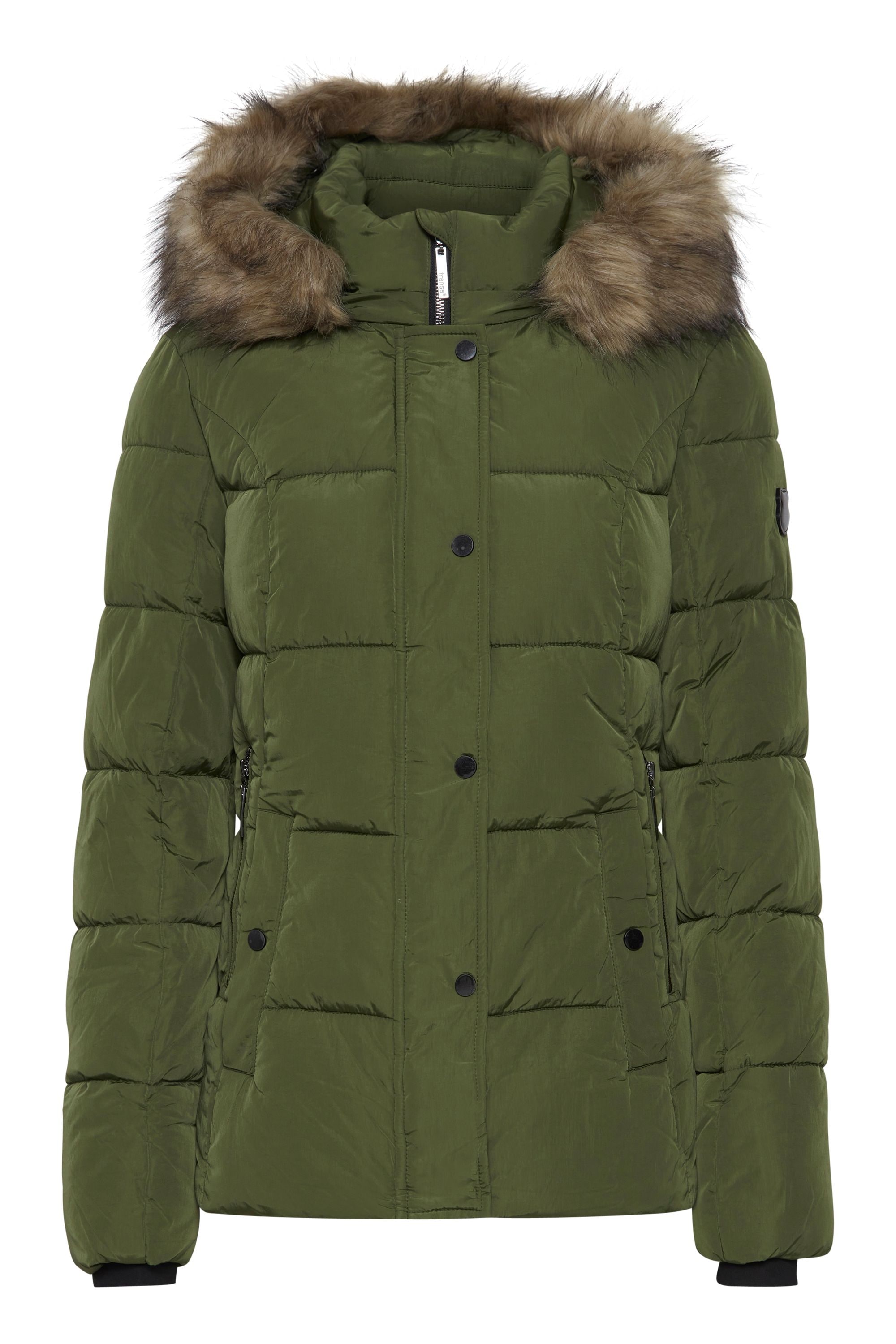 Winterjacke »Winterjacke FRBac«, mit Kapuze