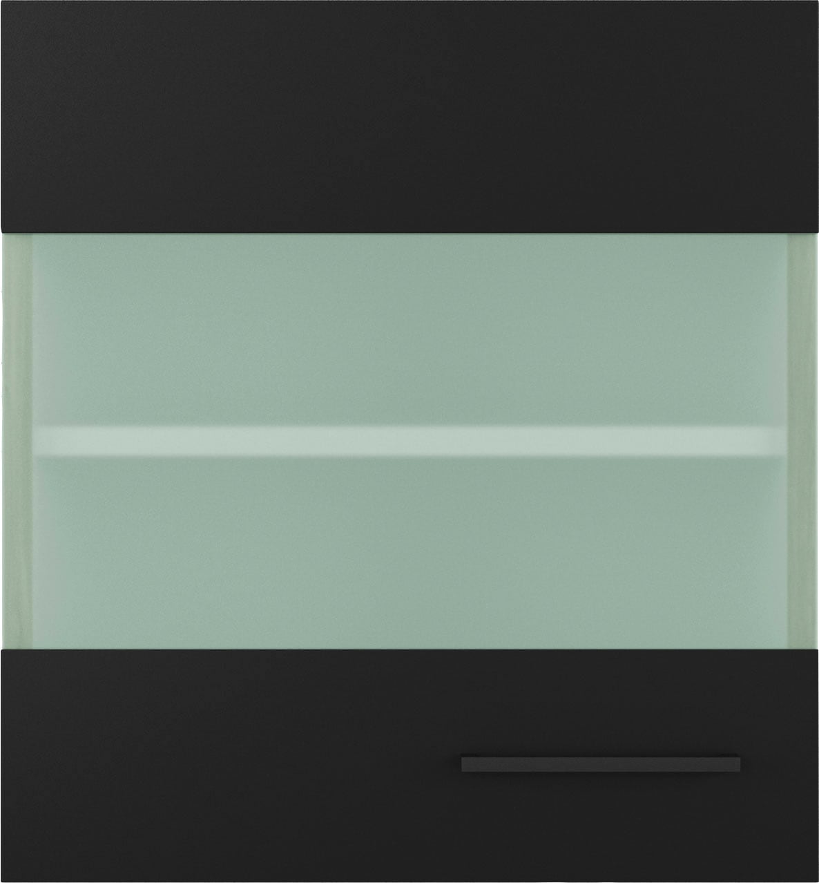 x (1 T) 32 UNIVERSAL Stollenglastür St.), »Capri«, | Flex-Well bestellen x (B 50 54,8 cm, mit x x H Glashängeschrank