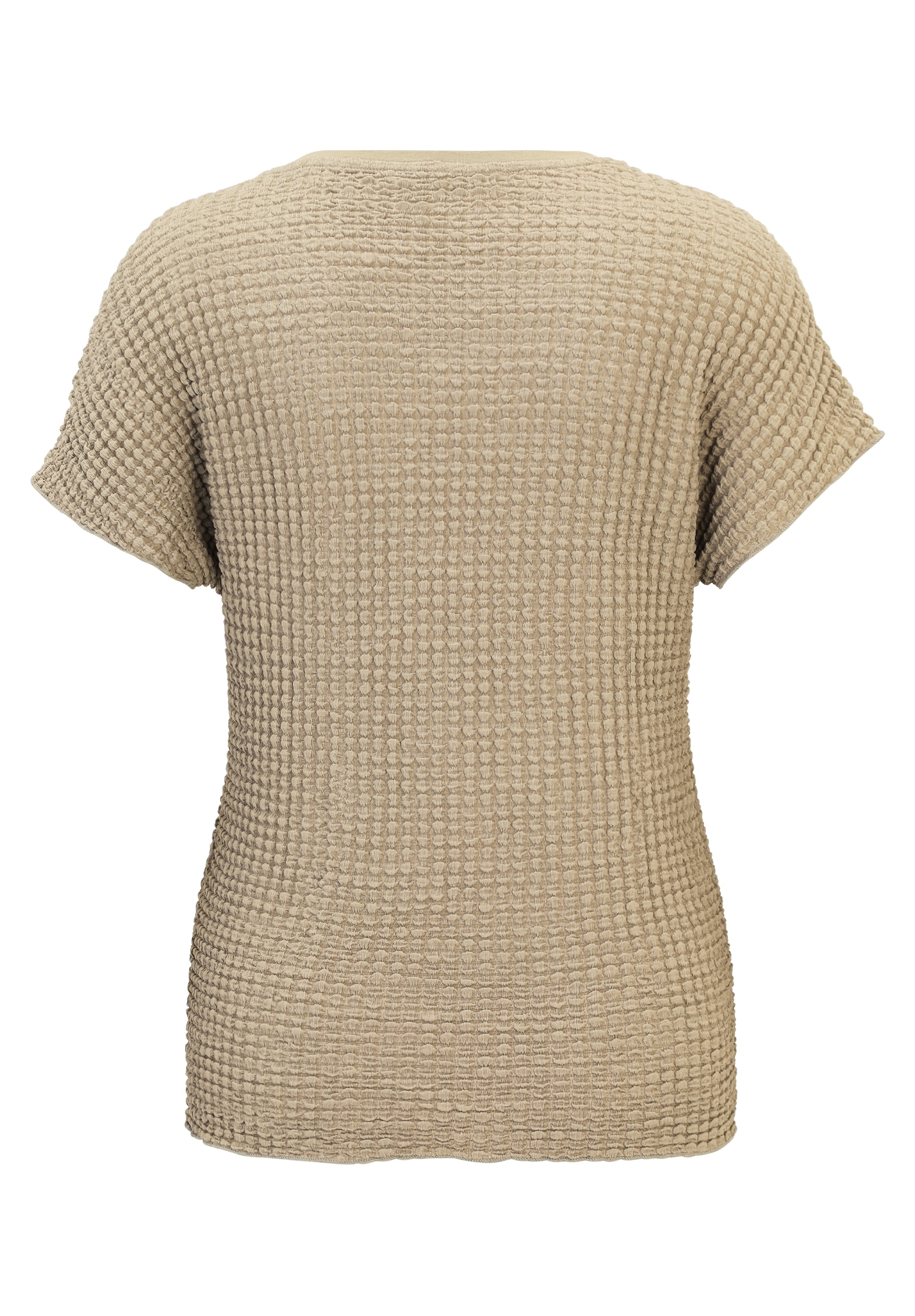 Betty Barclay Kurzarmshirt »Strukturshirt mit U-Boot-Ausschnitt«