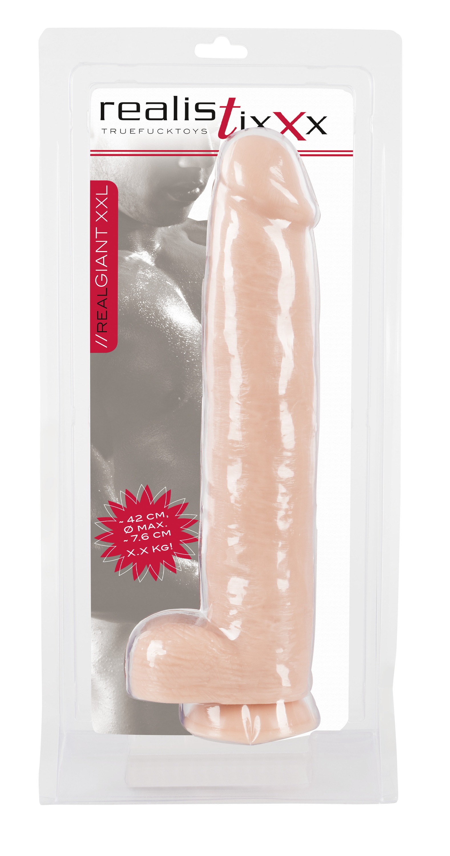 Realistixxx Dildo »Dildo Realistixxx Giant 3XL«