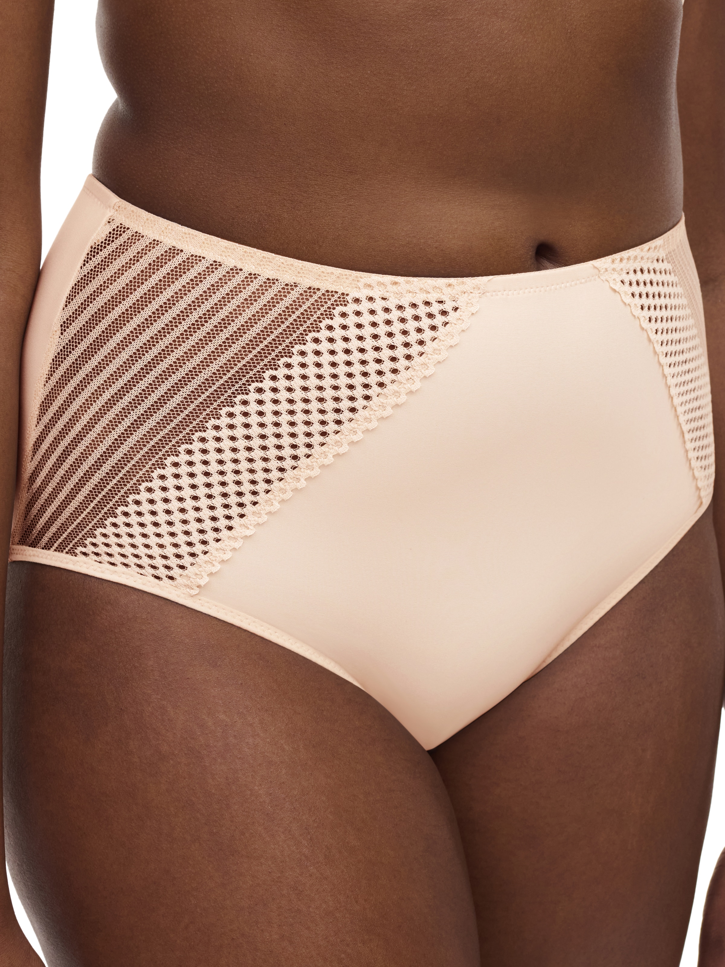 Chantelle Taillenslip »PLAY« Spitze, blickdichtes Gewebe
