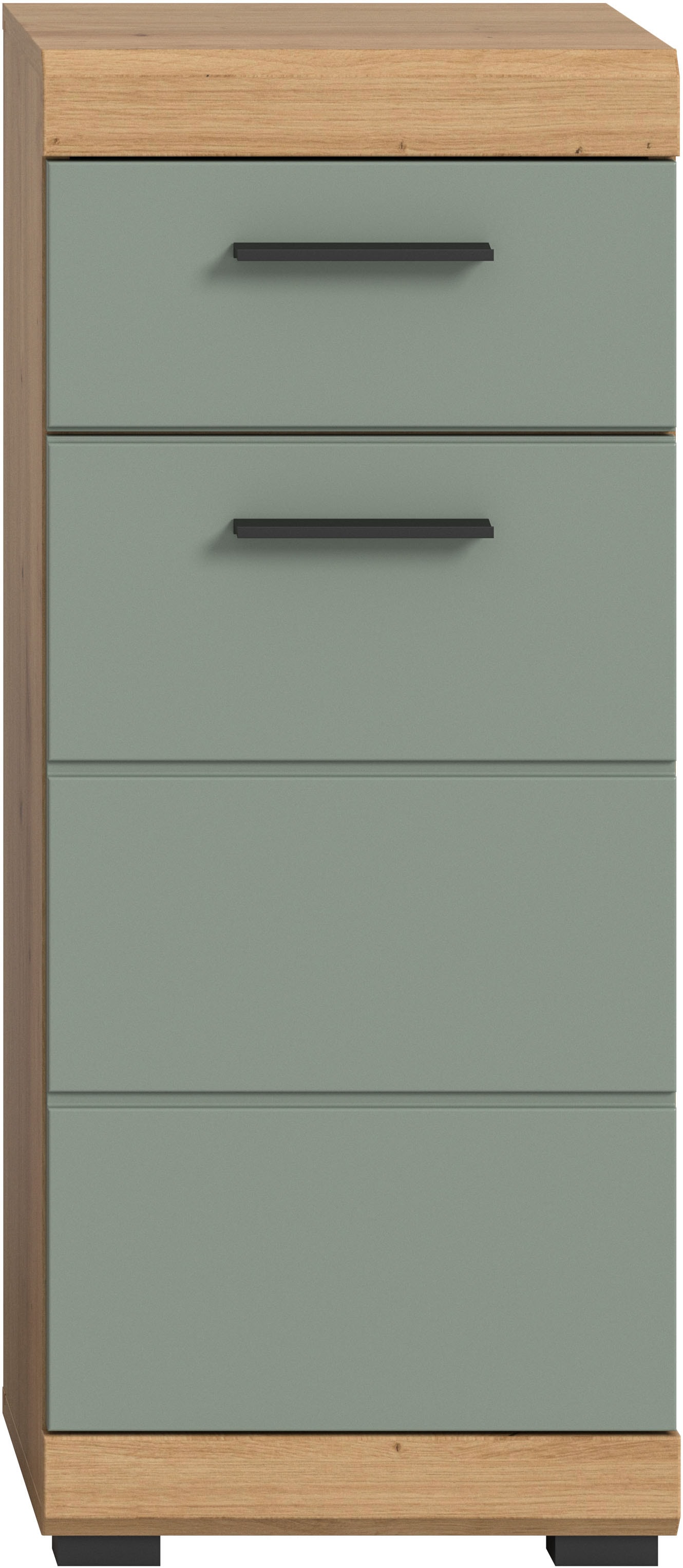 INOSIGN Unterschrank »SIENA, Breite 37cm, 1 Tür, 1 Schubkasten, 2 Fächer, MDF-Front«, (1 St., TOPSELLER!), in verschiedenen Farben erhältlich, Badmöbel, Badschrank, Kommode, Bad