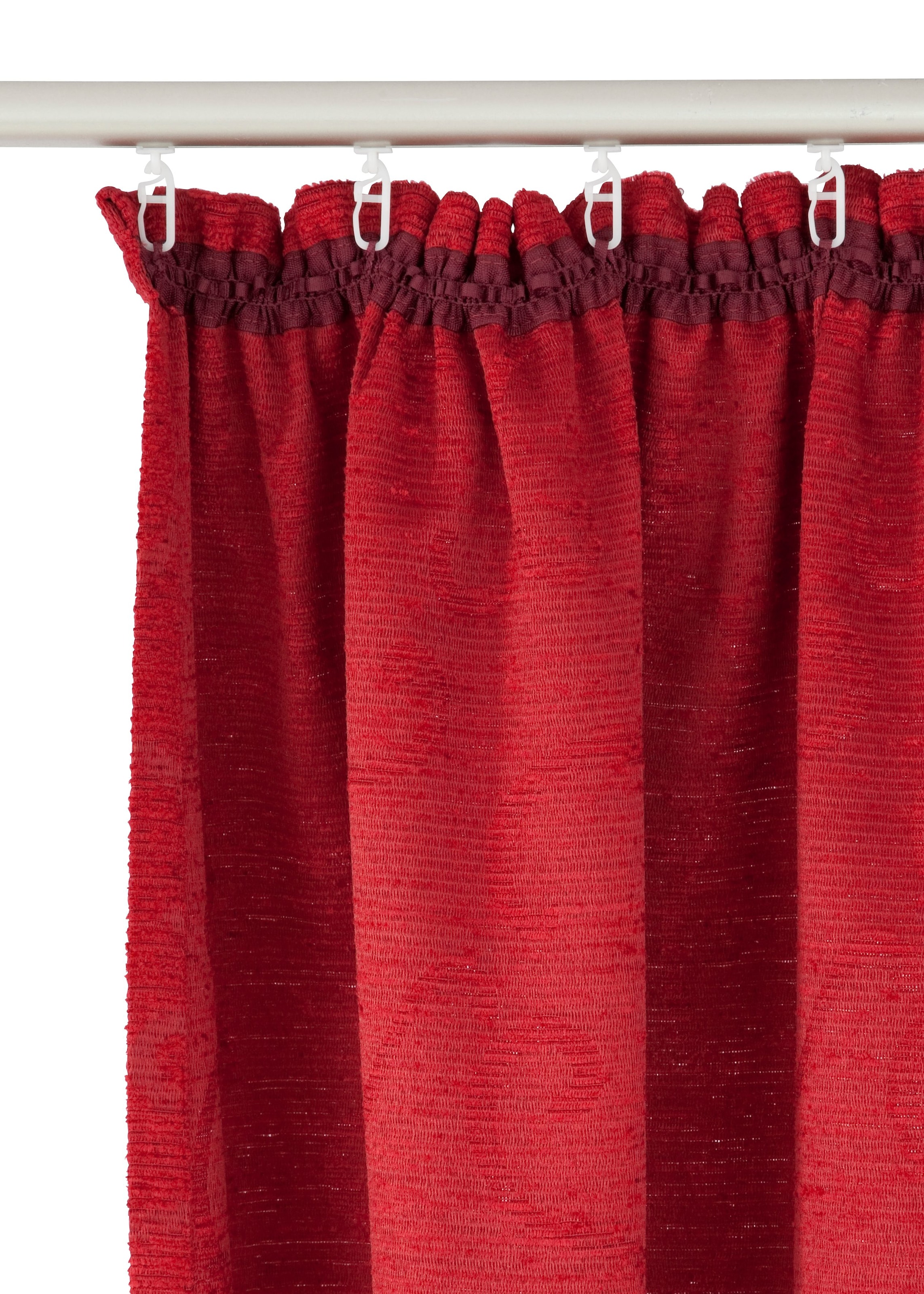 Wirth Vorhang »Toco-Ranke« Kräuselband 1 Stk. tlg.