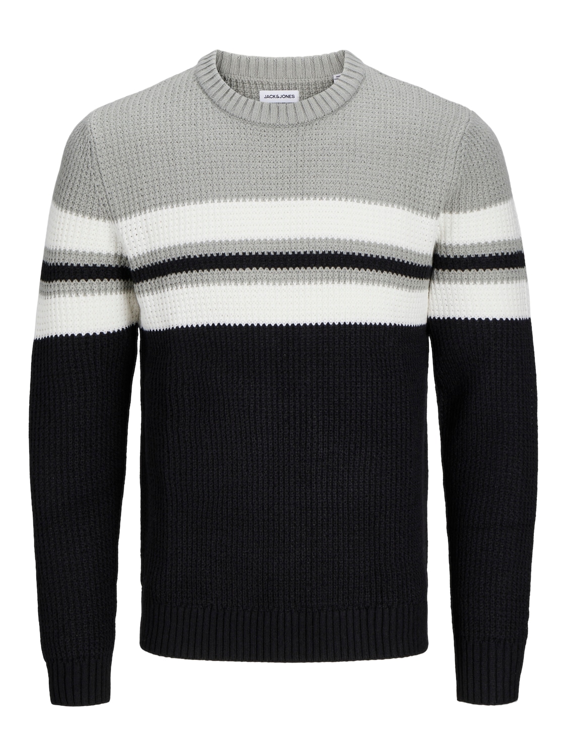 Jack & Jones Rundhalspullover »JJSANDER KNIT CREW NECK«