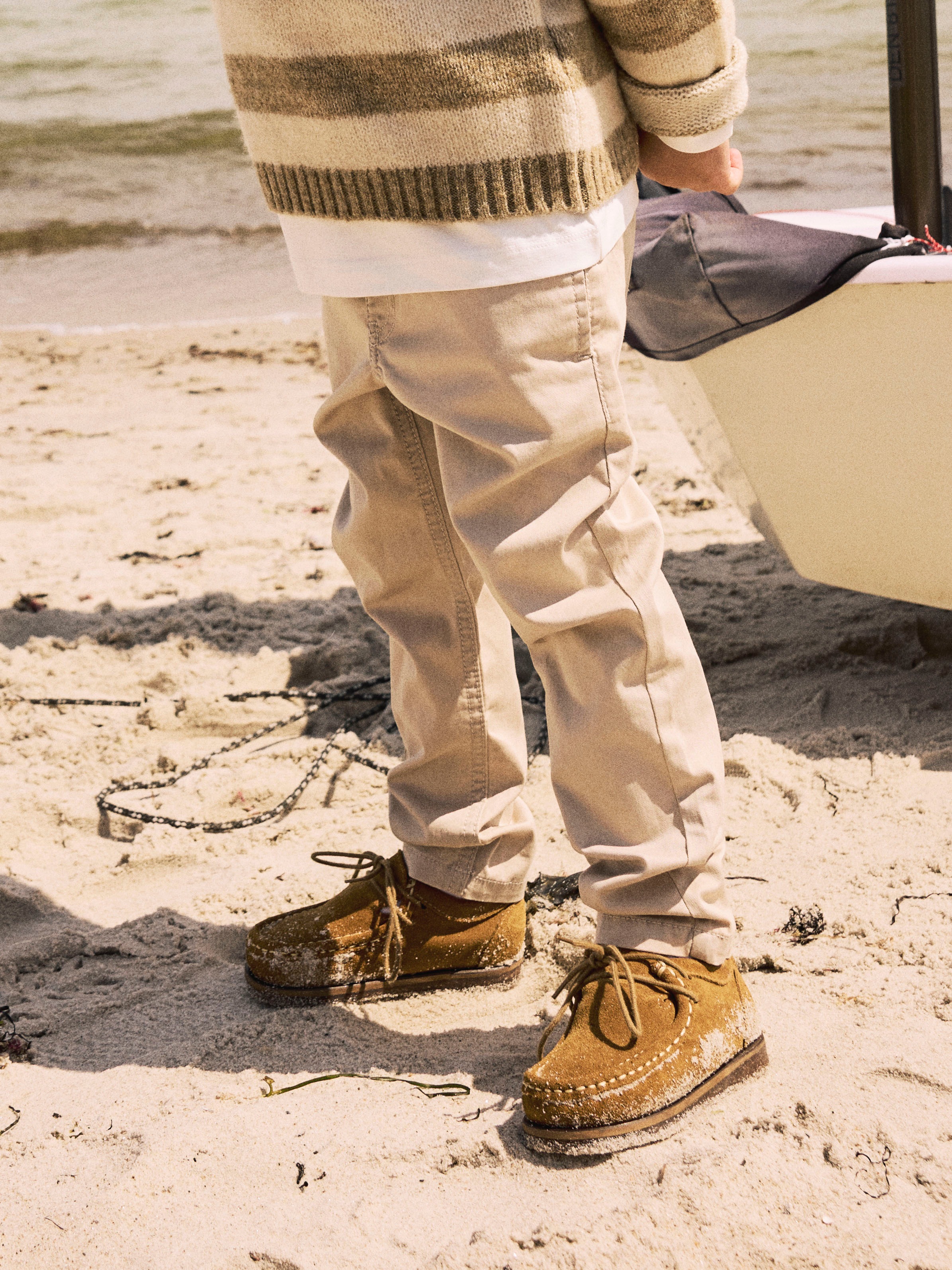 Name It Chinohose »NMMBEN TAP CHINO TWI PANT WB 5502-YZ F«, (2 tlg.)